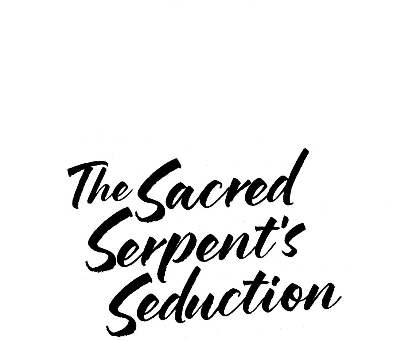 The Sacred Serpent’s Seduction Chapter 12 - Page 0