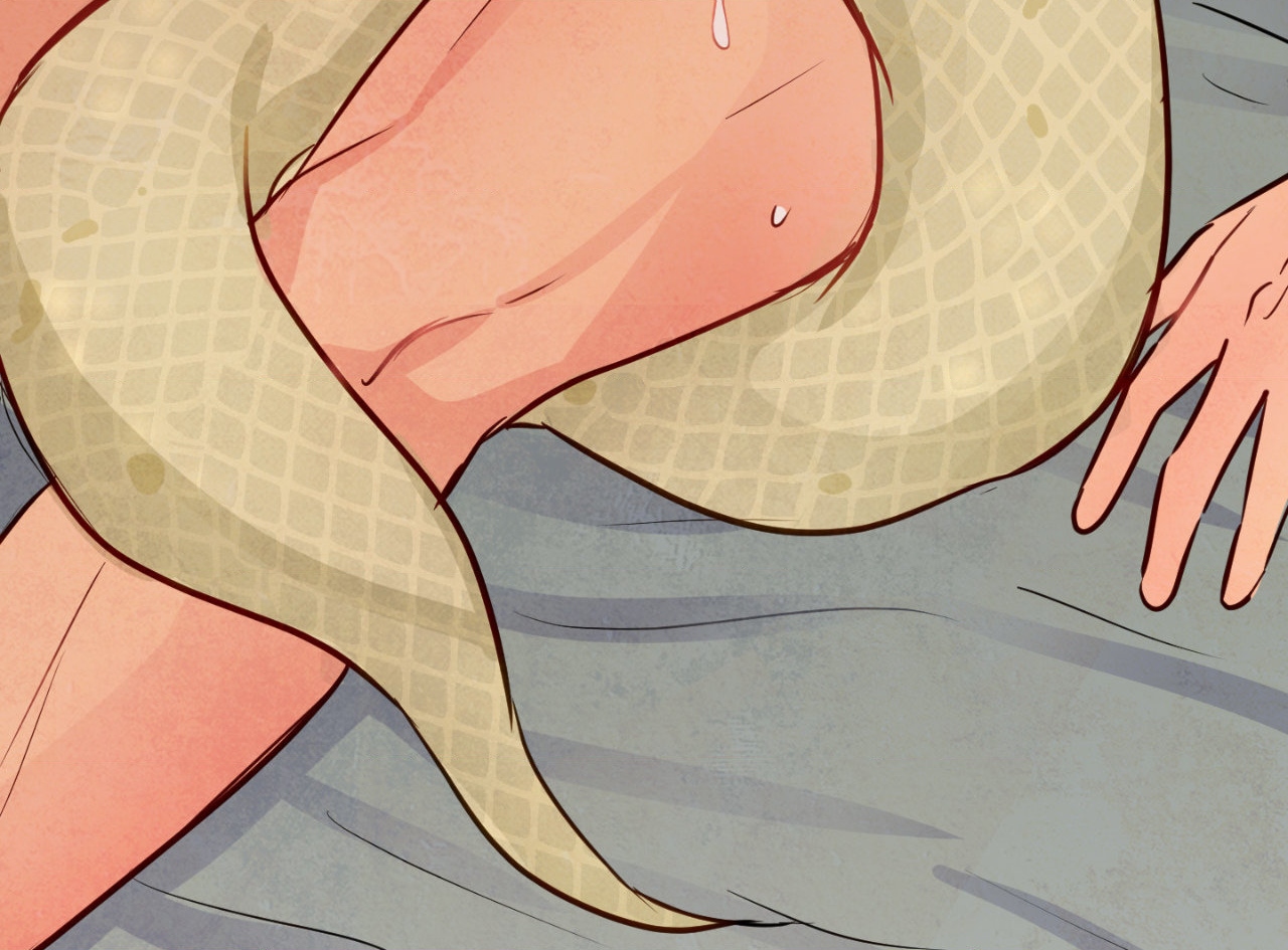 The Sacred Serpent’s Seduction Chapter 13 - Page 58