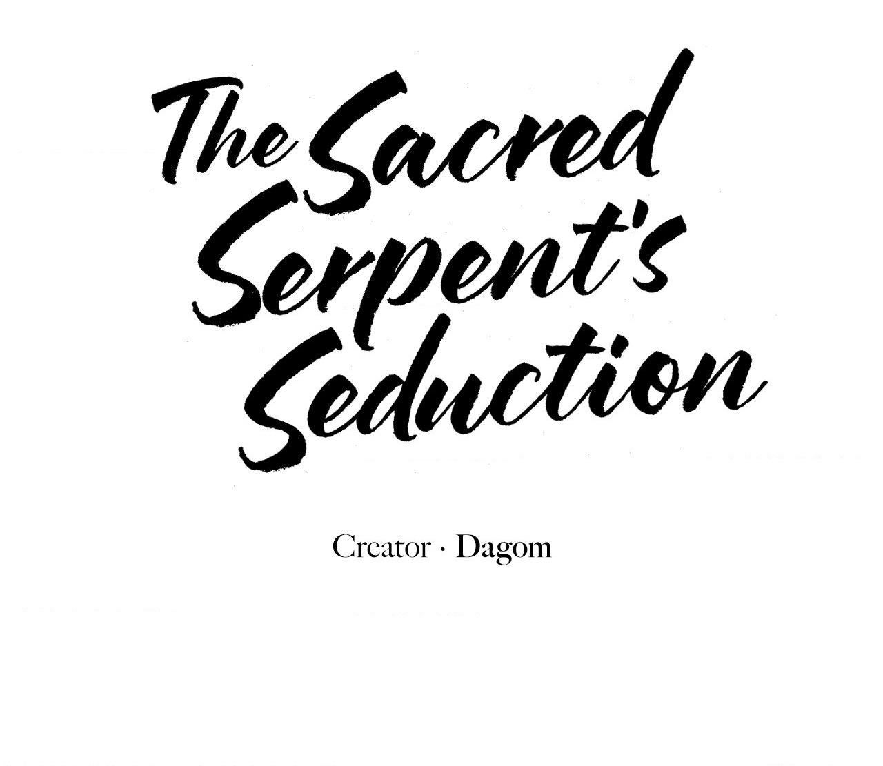 The Sacred Serpent’s Seduction Chapter 15 - Page 7