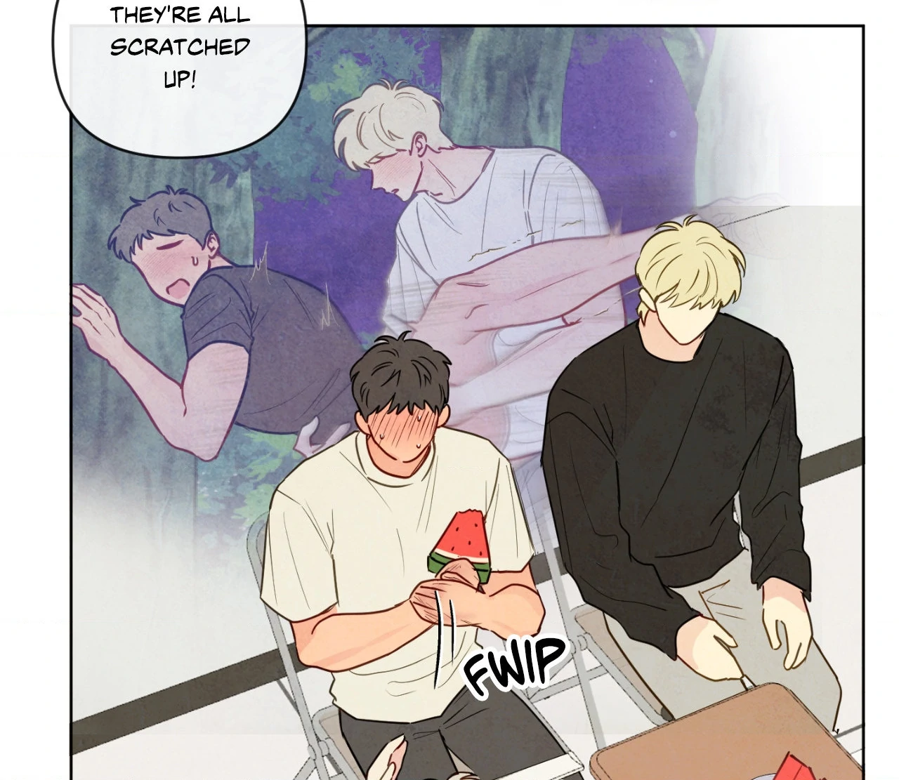 The Sacred Serpent’s Seduction Chapter 20 - Page 70