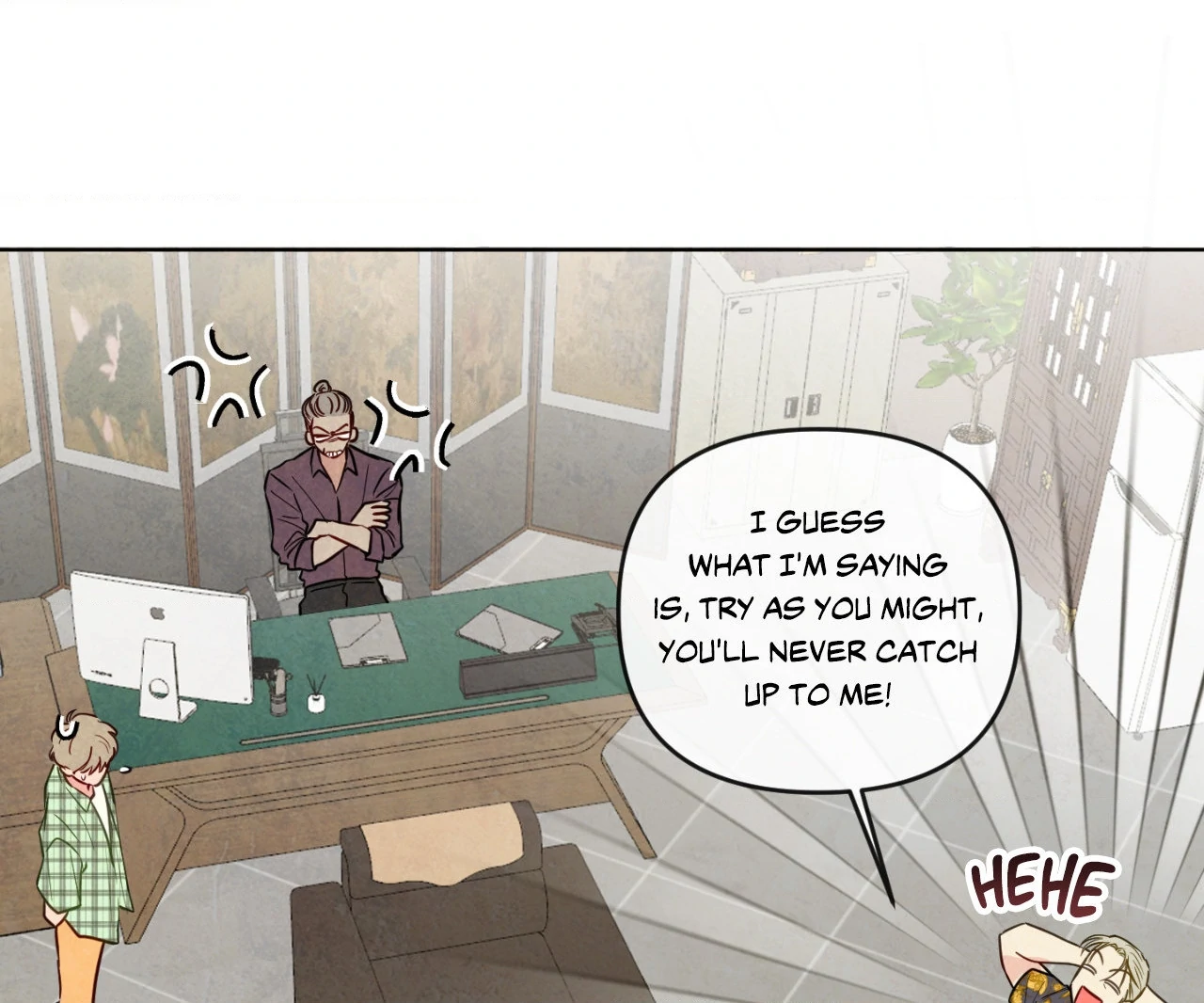 The Sacred Serpent’s Seduction Chapter 21 - Page 12
