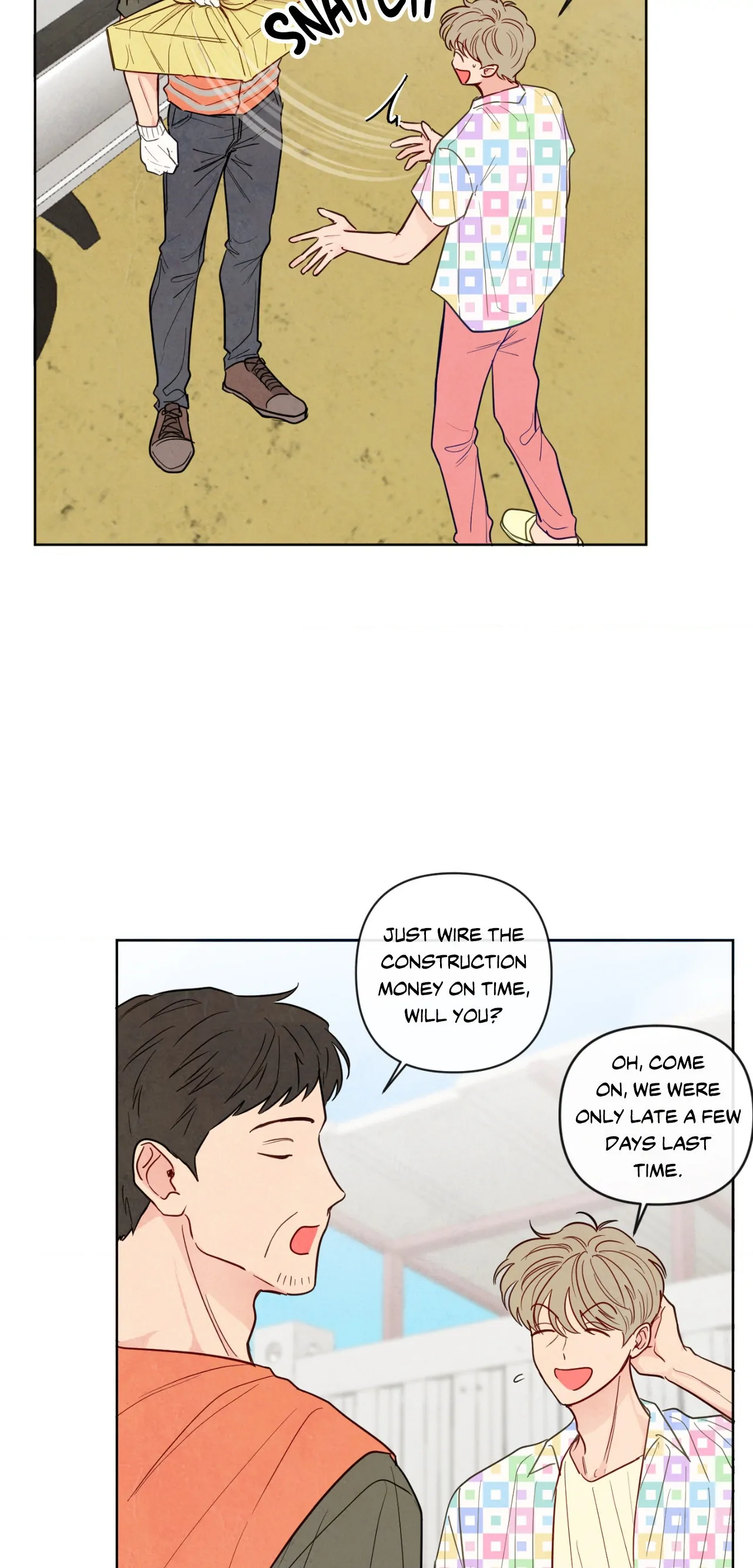 The Sacred Serpent’s Seduction Chapter 26 - Page 28