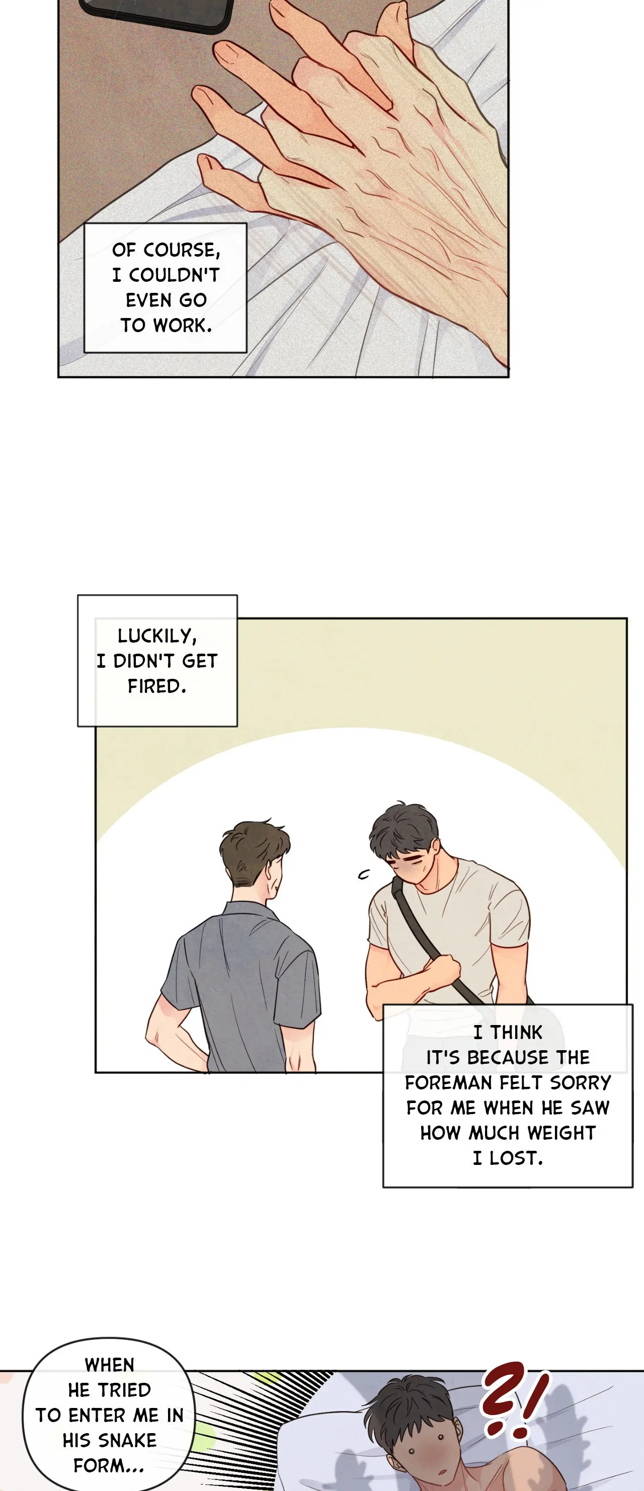 The Sacred Serpent’s Seduction Chapter 26 - Page 7