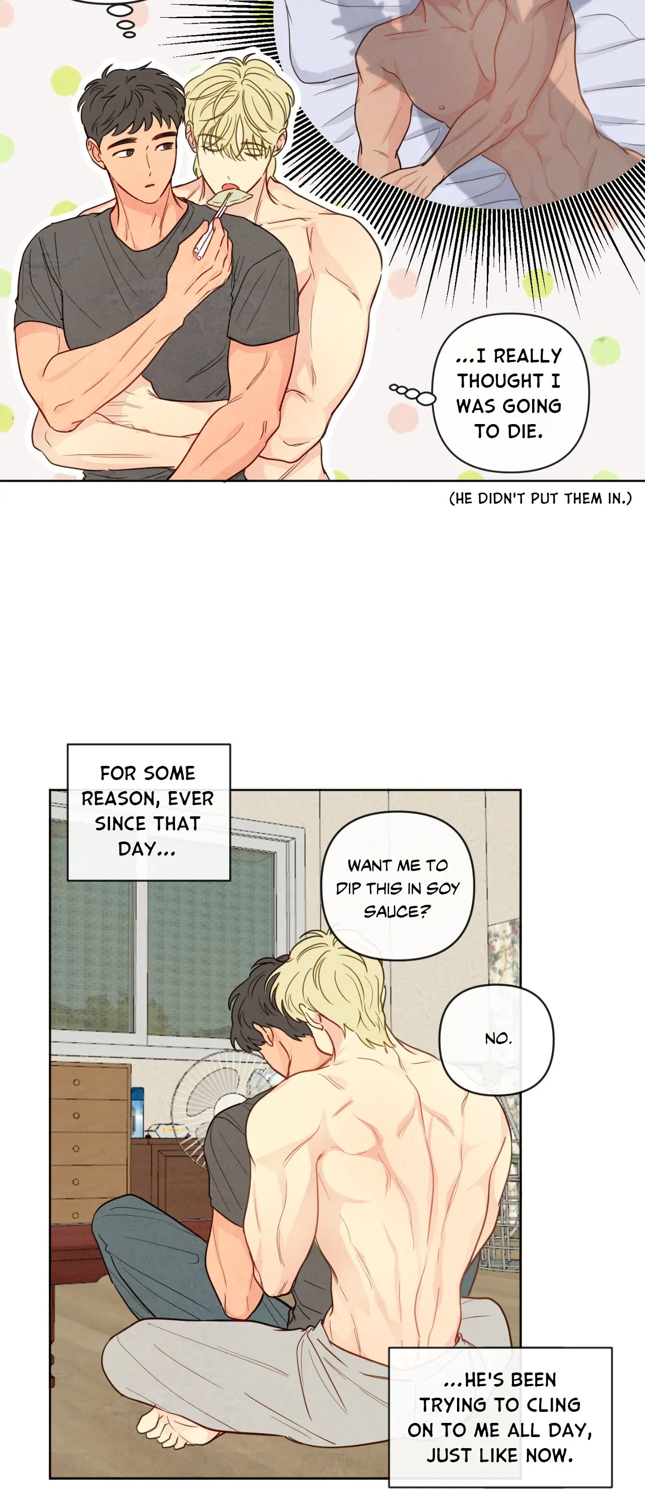 The Sacred Serpent’s Seduction Chapter 26 - Page 8