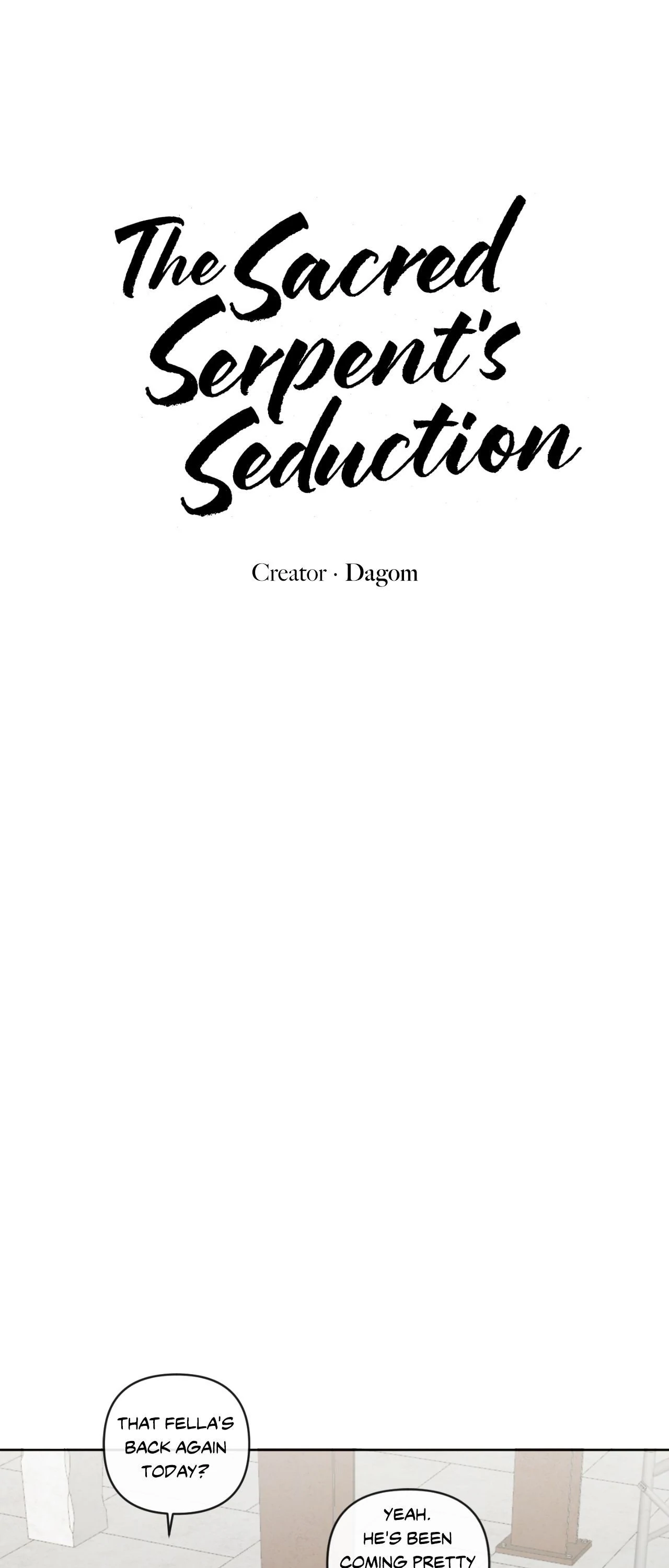 The Sacred Serpent’s Seduction Chapter 27 - Page 9