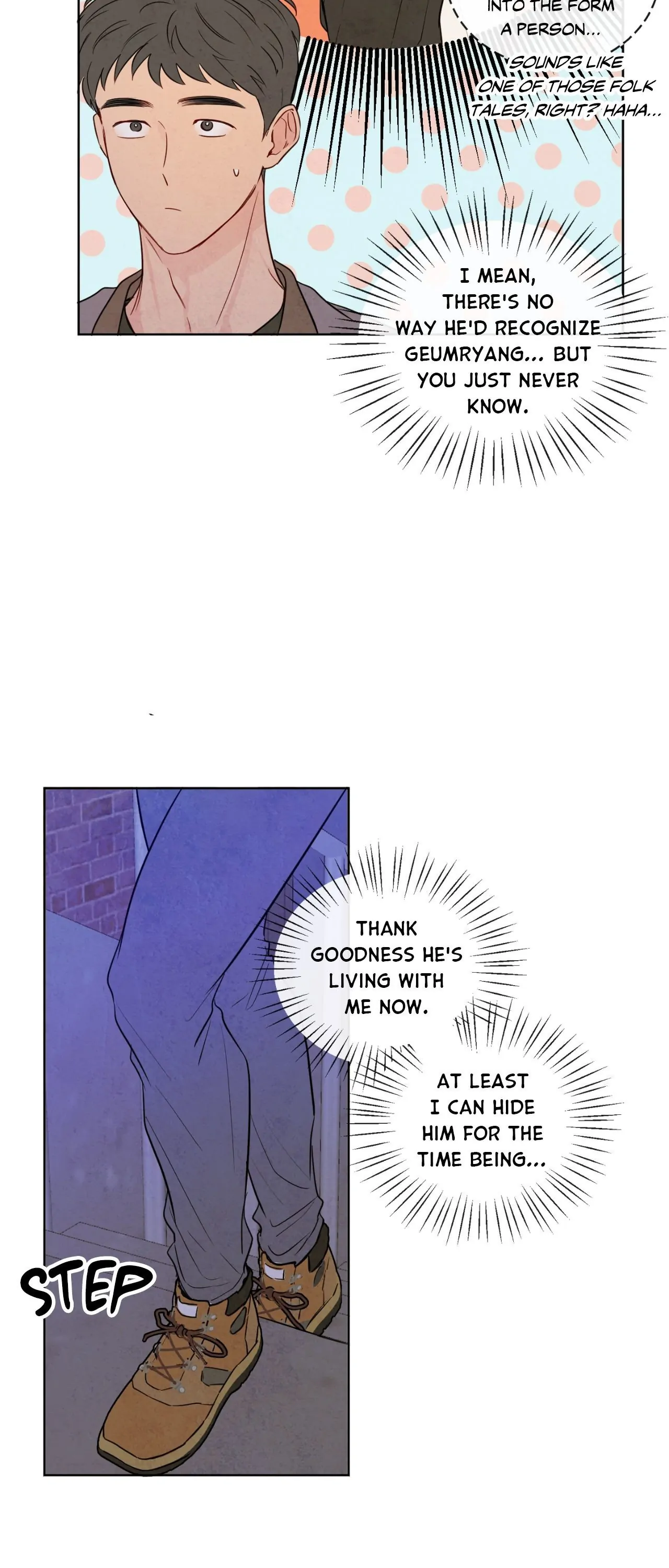 The Sacred Serpent’s Seduction Chapter 28 - Page 24