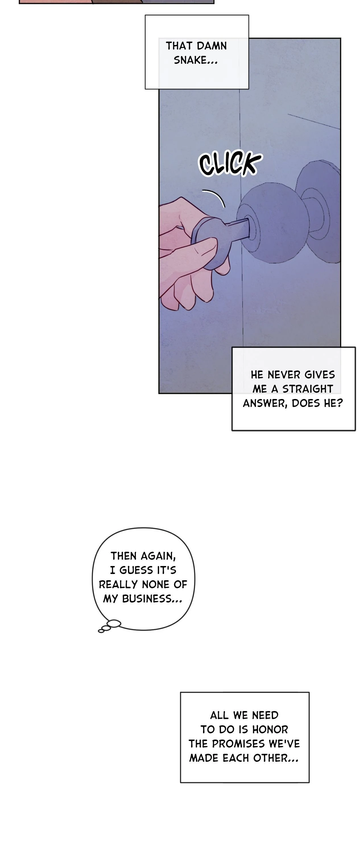 The Sacred Serpent’s Seduction Chapter 28 - Page 34