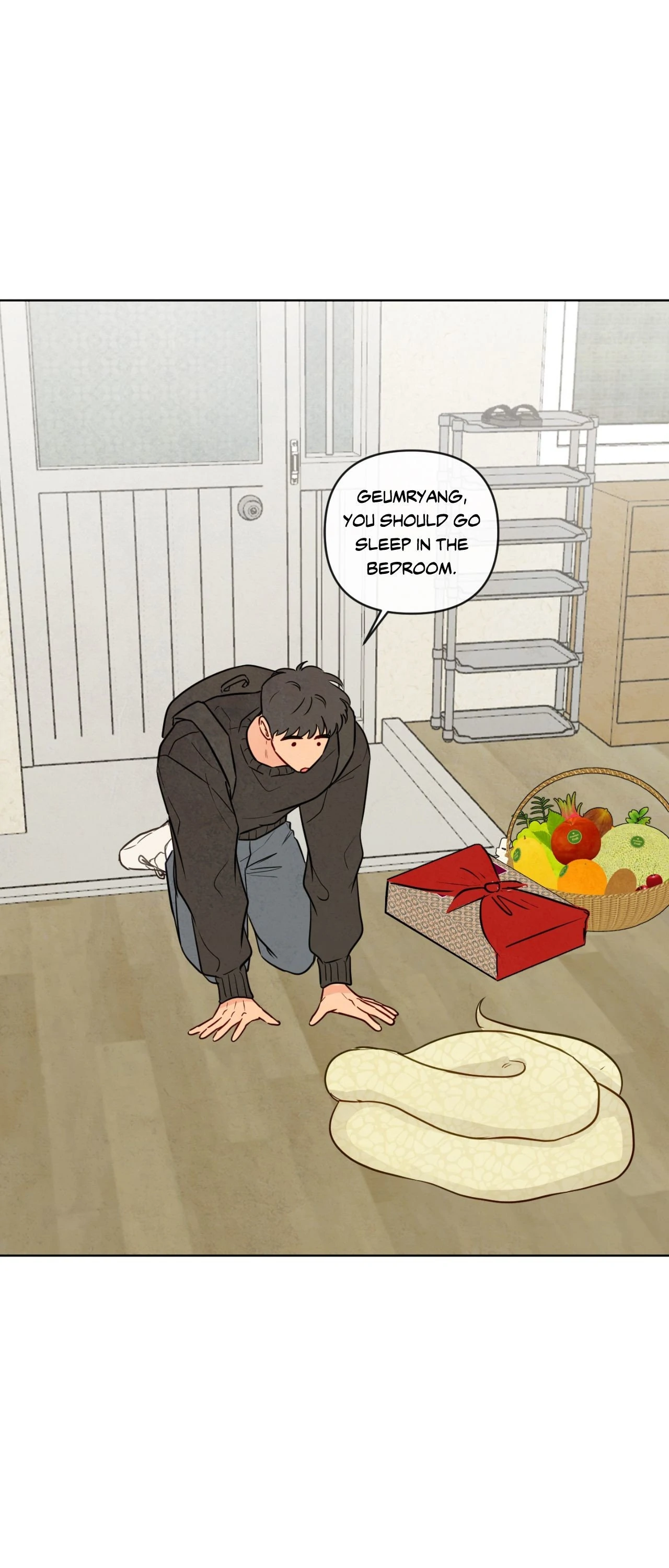 The Sacred Serpent’s Seduction Chapter 31 - Page 45