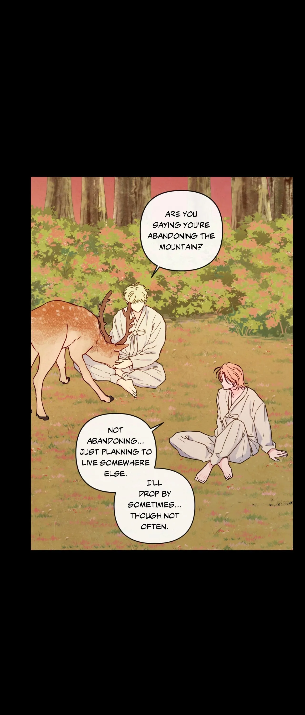 The Sacred Serpent’s Seduction Chapter 33 - Page 1