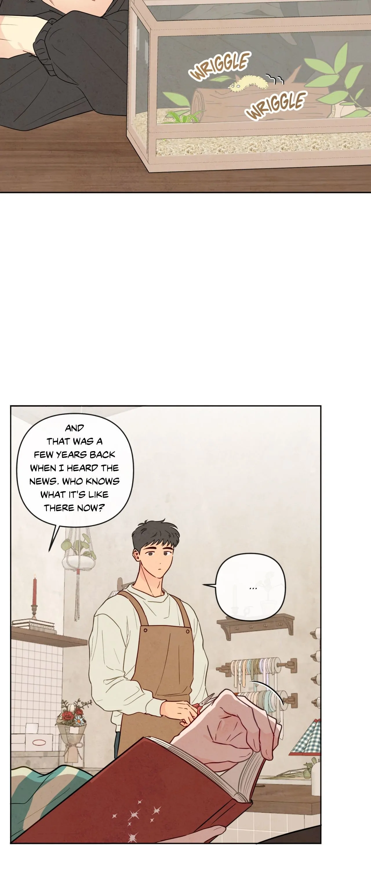 The Sacred Serpent’s Seduction Chapter 33 - Page 16