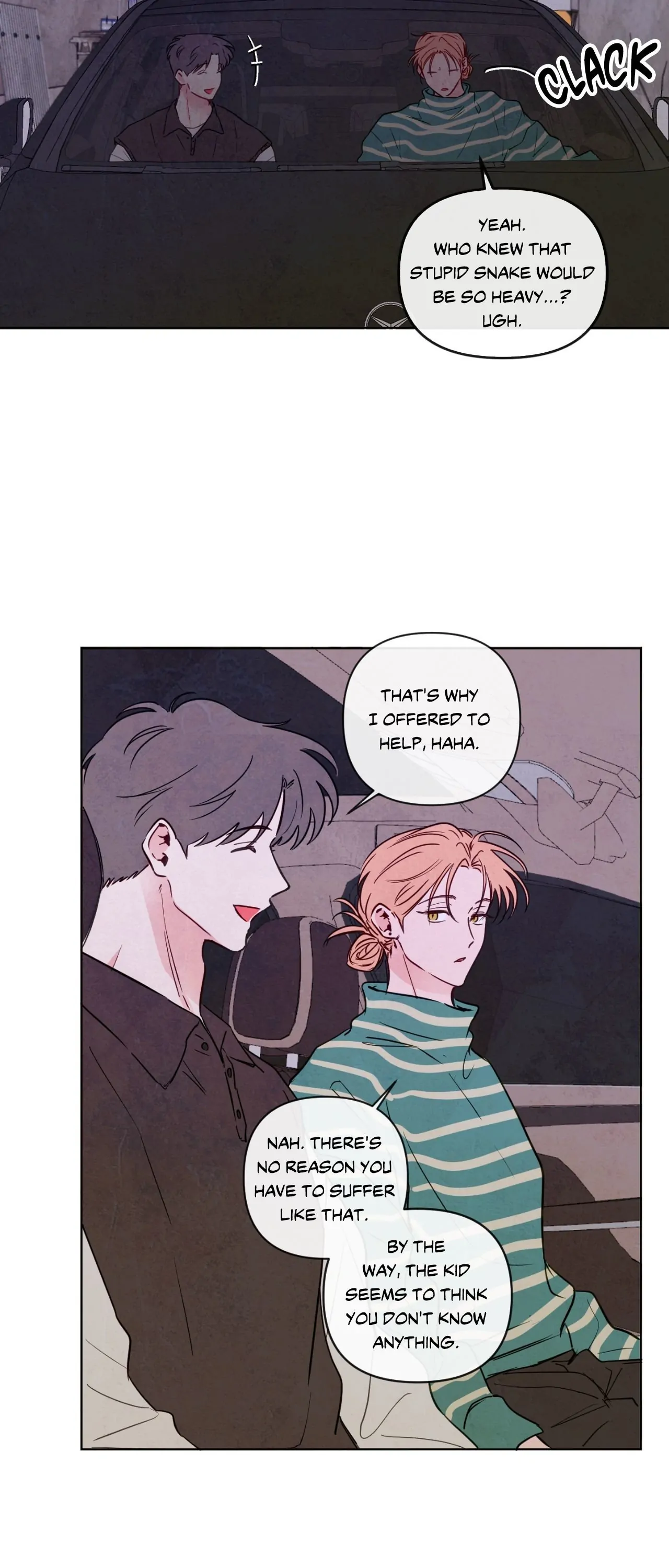 The Sacred Serpent’s Seduction Chapter 34 - Page 1