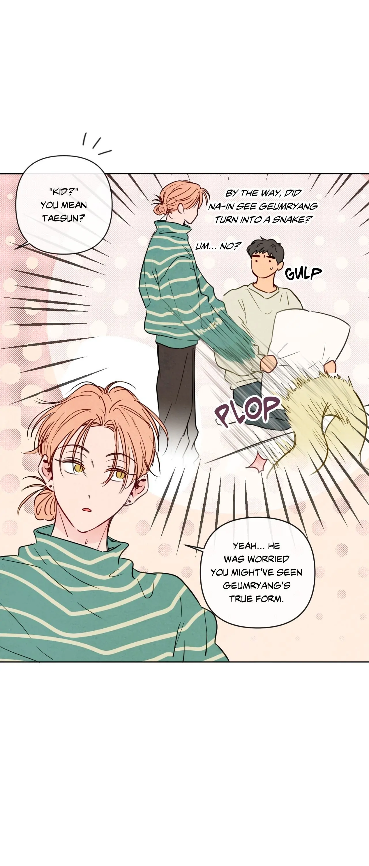 The Sacred Serpent’s Seduction Chapter 34 - Page 2
