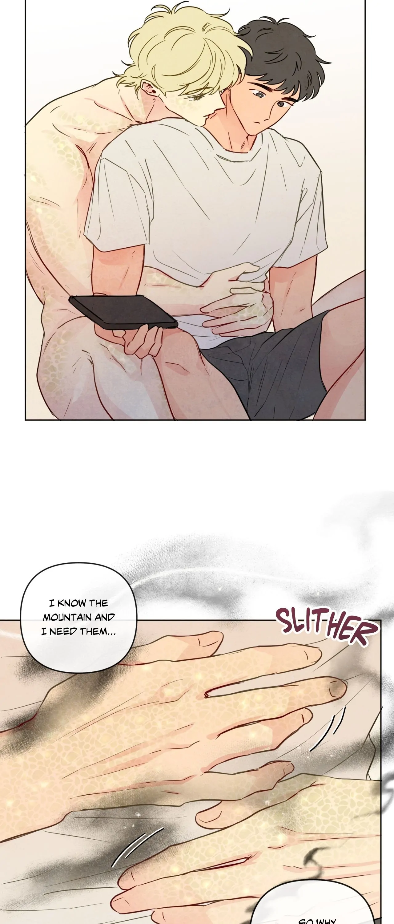 The Sacred Serpent’s Seduction Chapter 34 - Page 21
