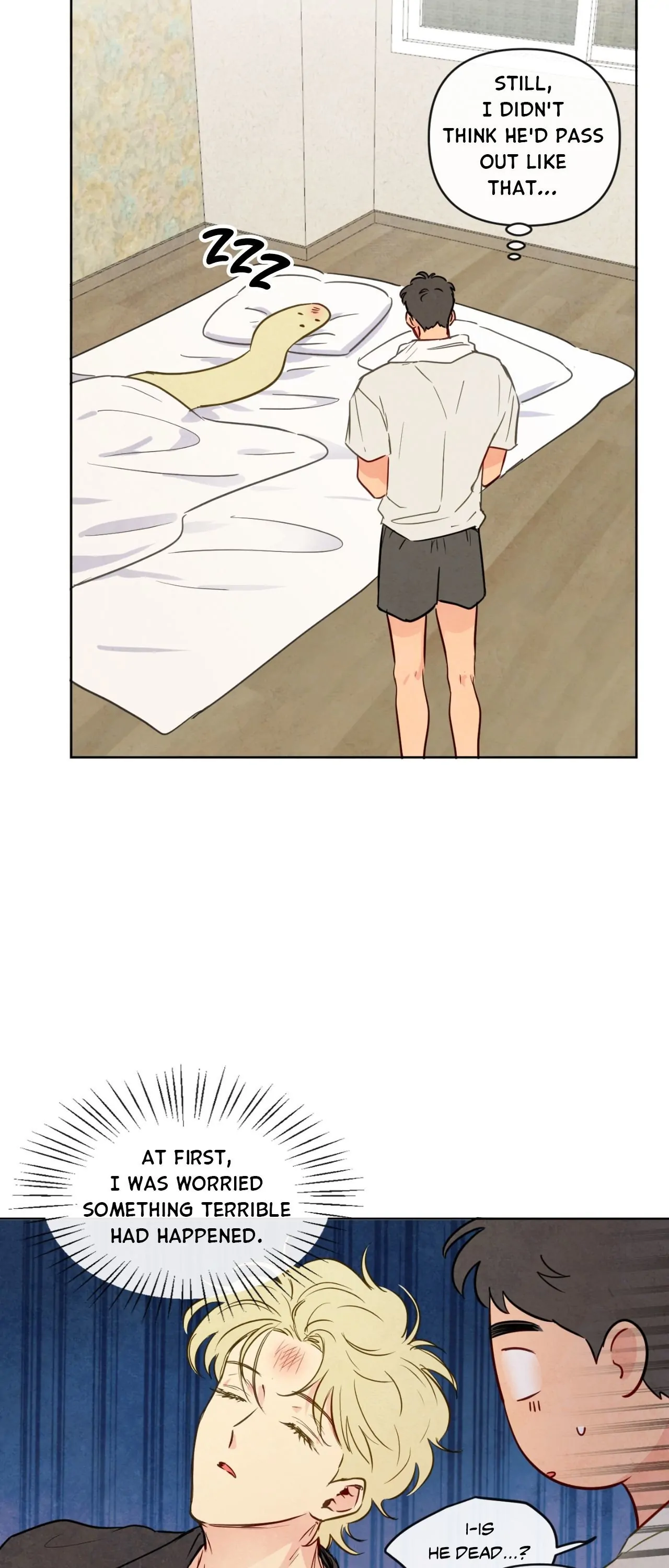 The Sacred Serpent’s Seduction Chapter 34 - Page 7