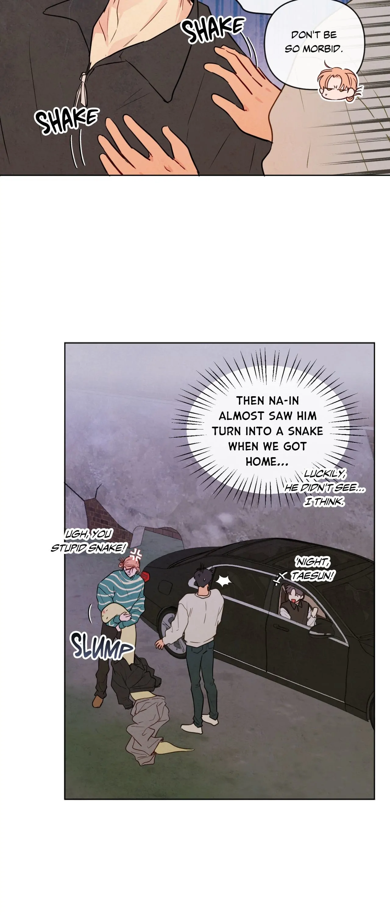 The Sacred Serpent’s Seduction Chapter 34 - Page 8