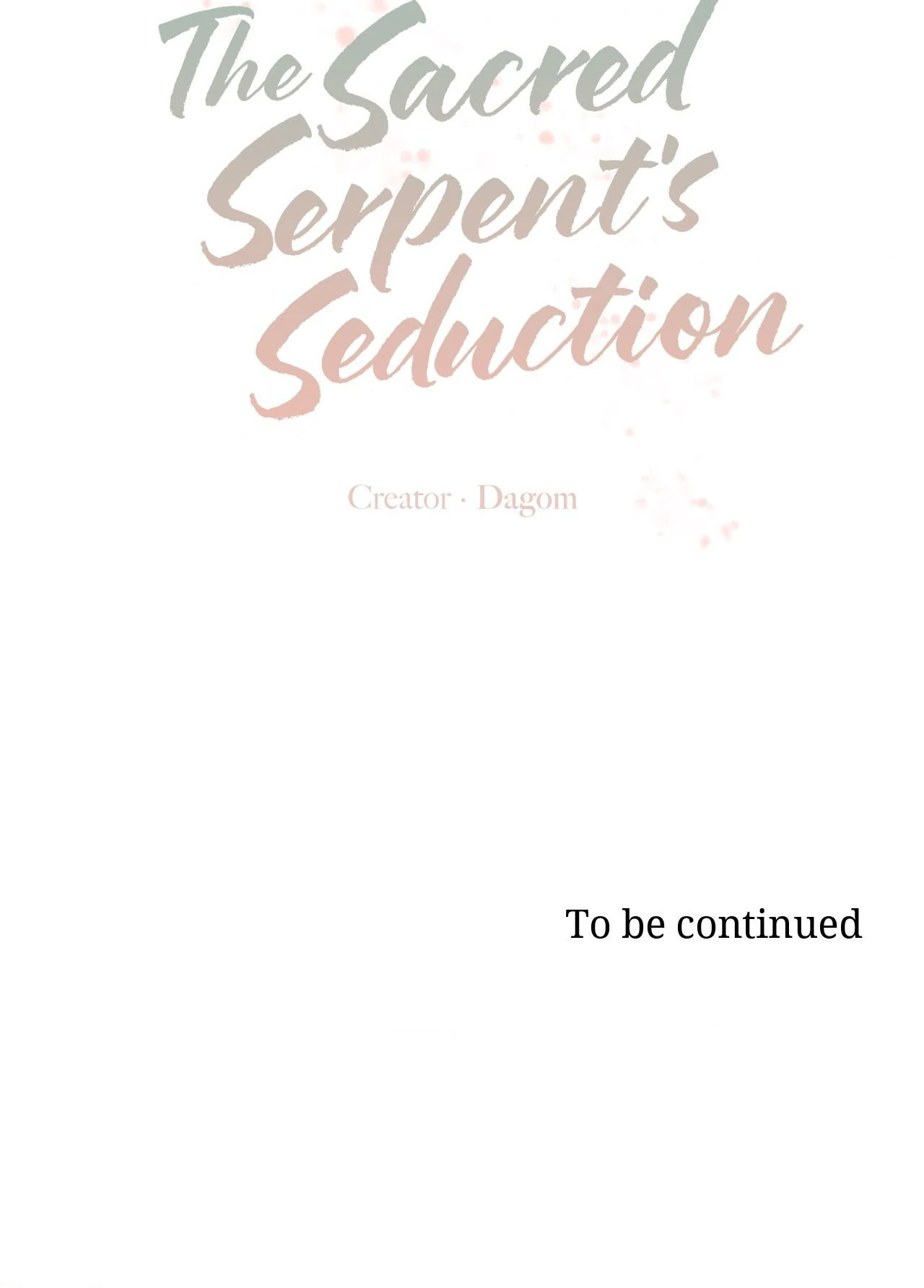 The Sacred Serpent’s Seduction Chapter 35 - Page 45