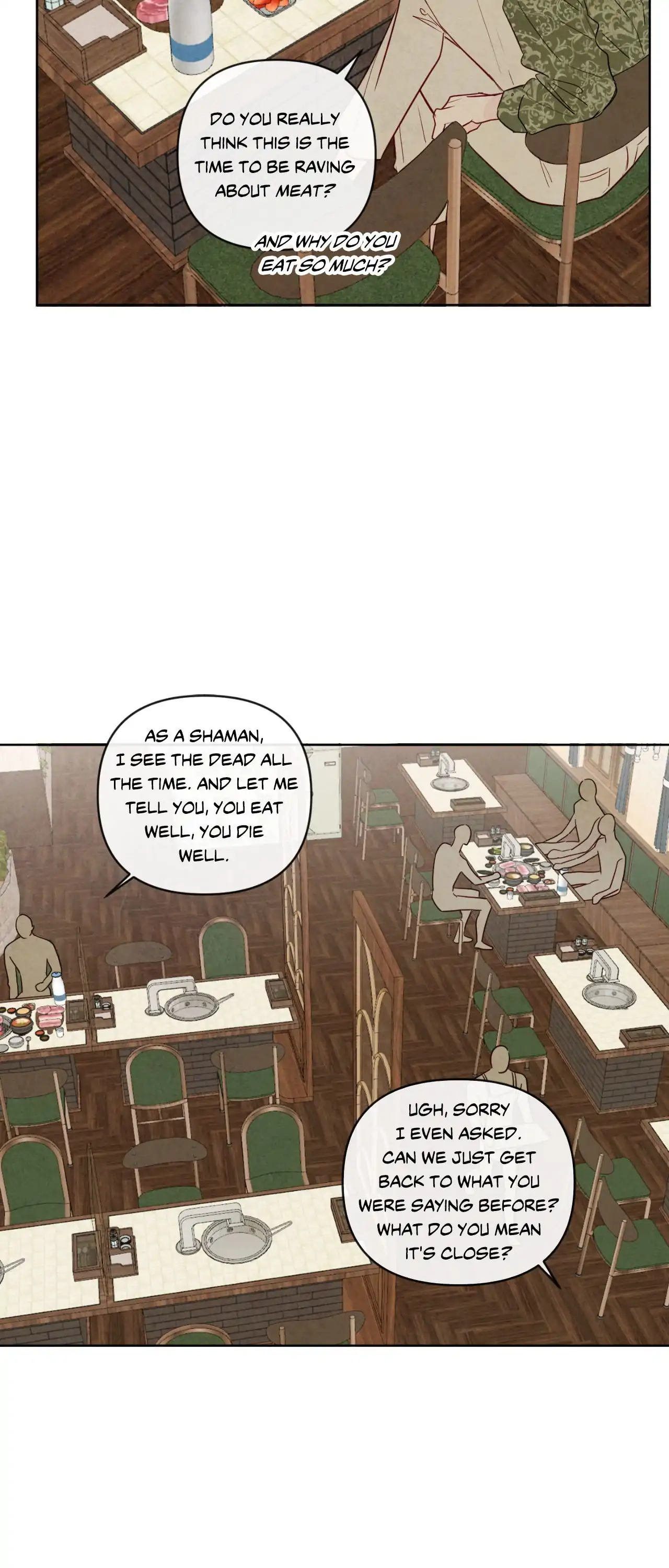 The Sacred Serpent’s Seduction Chapter 36 - Page 42