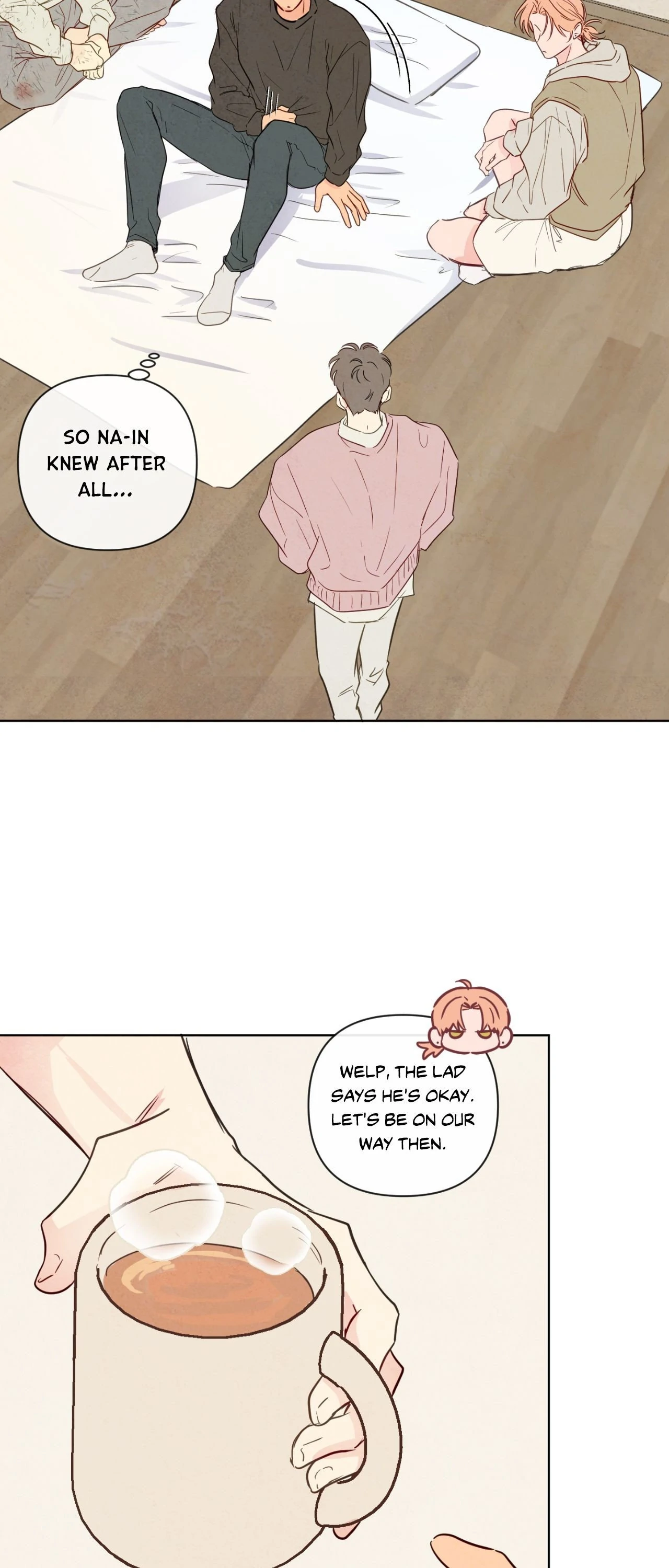 The Sacred Serpent’s Seduction Chapter 37 - Page 24