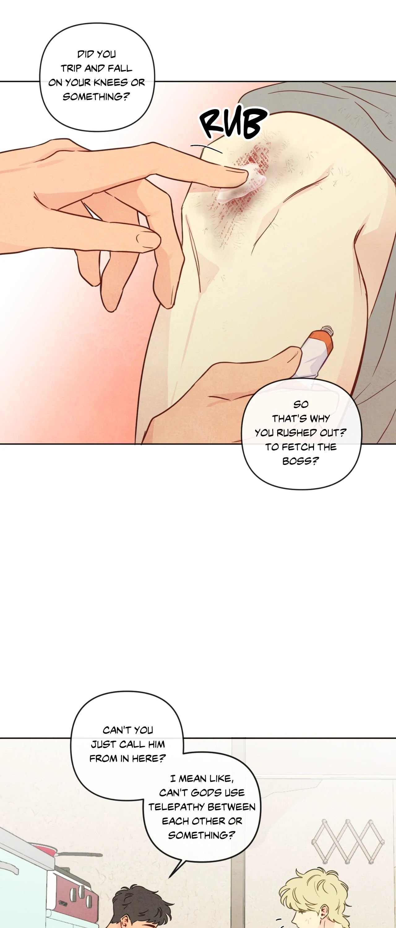 The Sacred Serpent’s Seduction Chapter 37 - Page 35