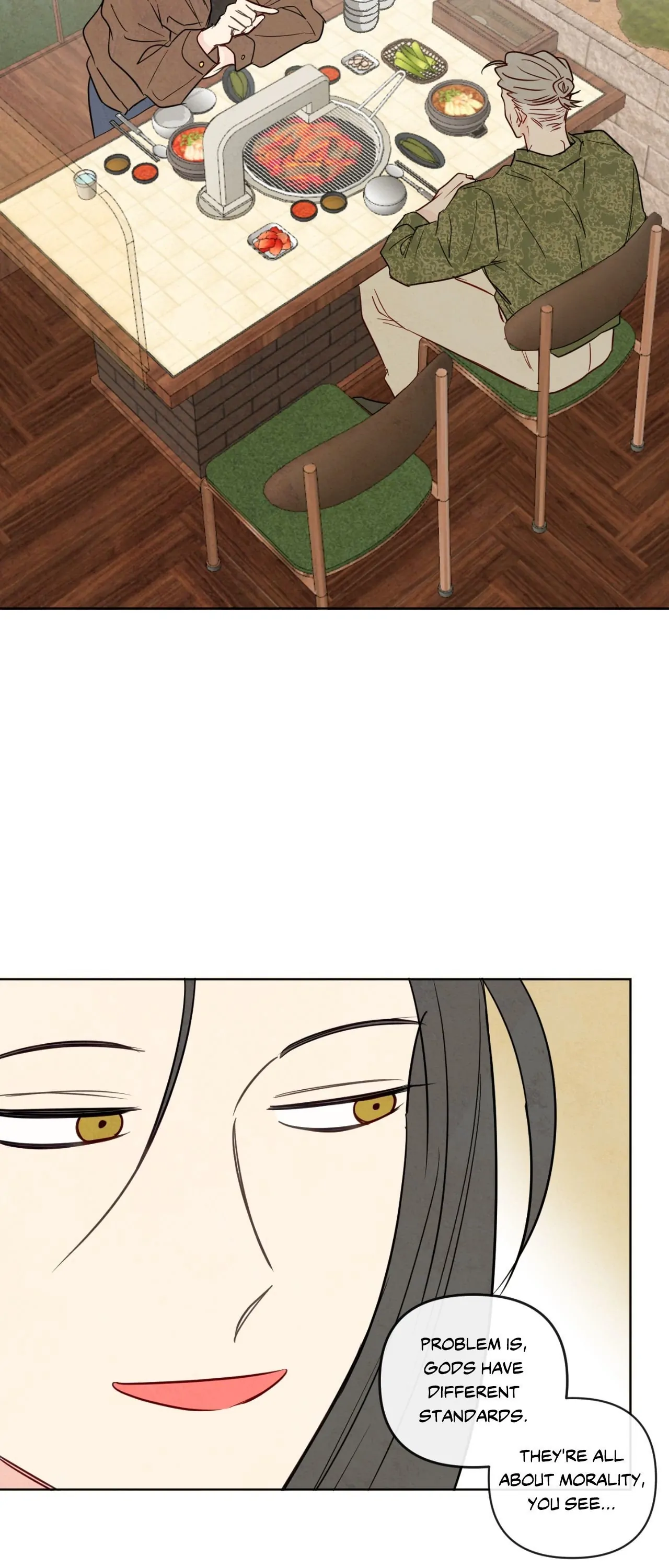 The Sacred Serpent’s Seduction Chapter 37 - Page 9