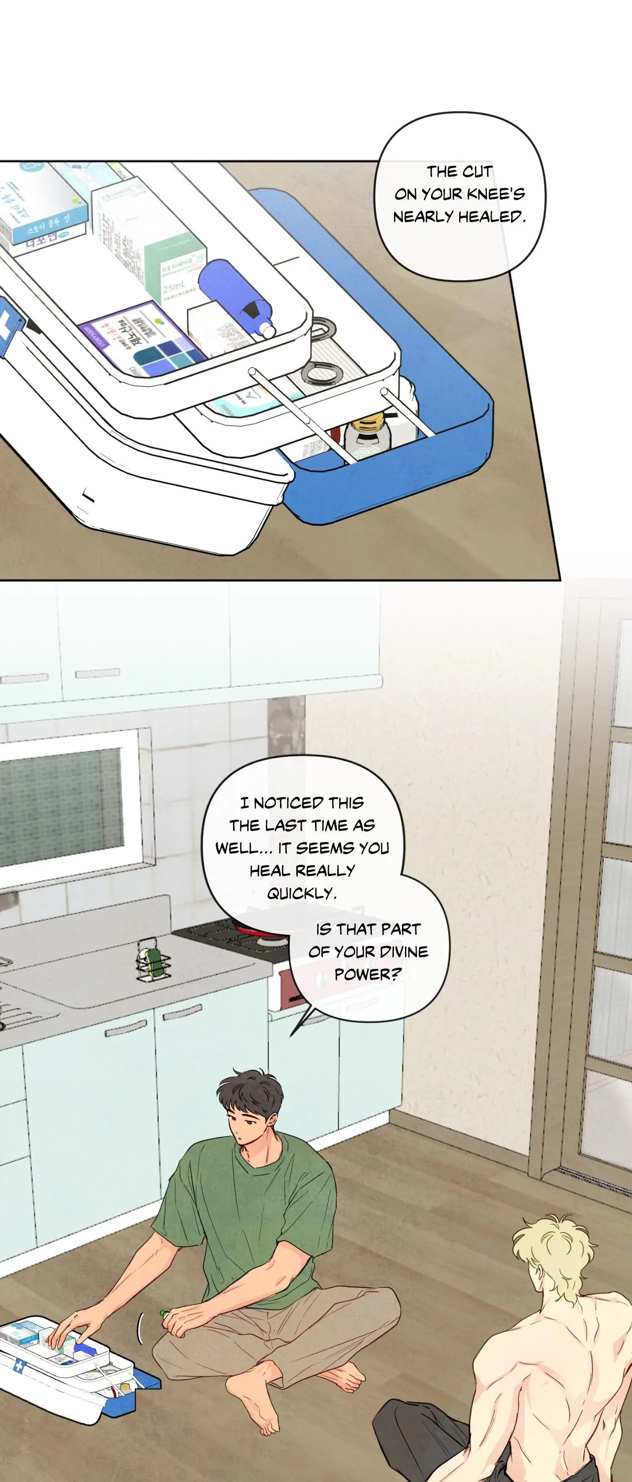 The Sacred Serpent’s Seduction Chapter 38 - Page 0