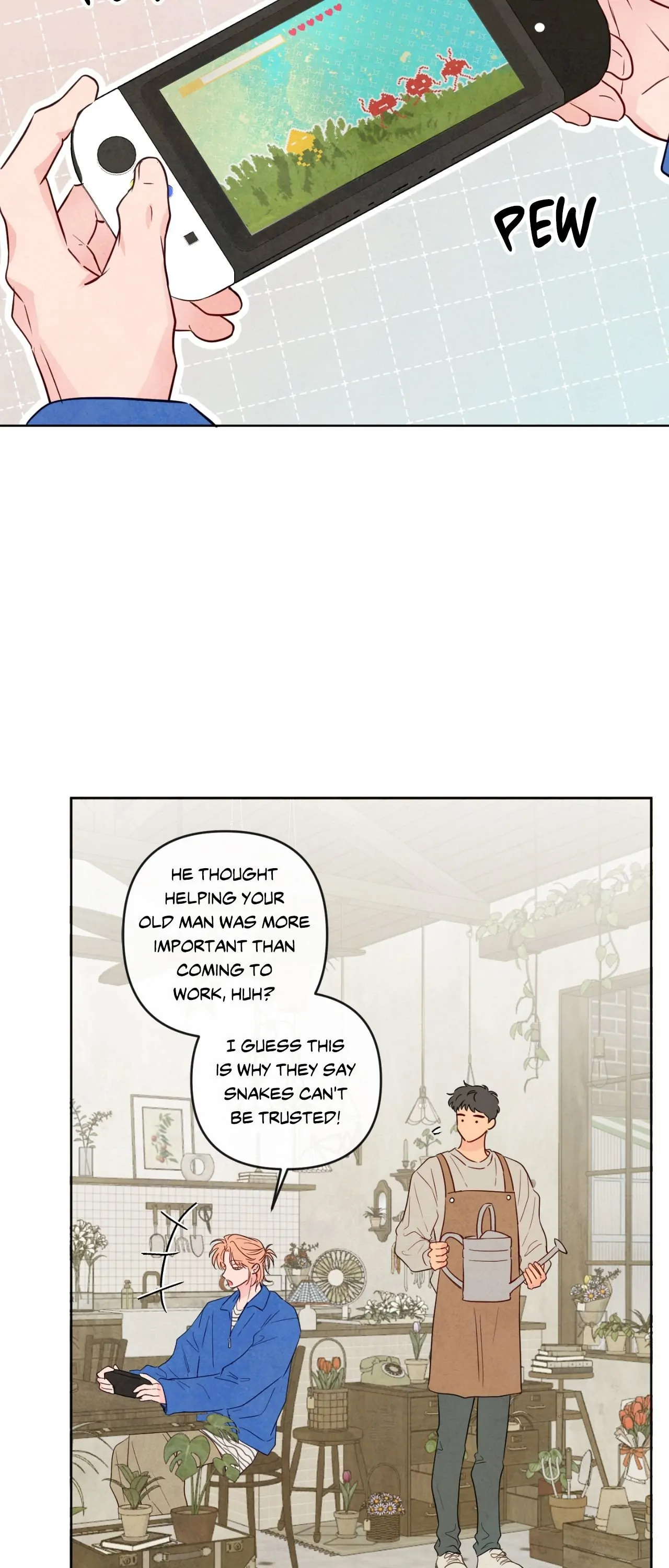 The Sacred Serpent’s Seduction Chapter 38 - Page 18