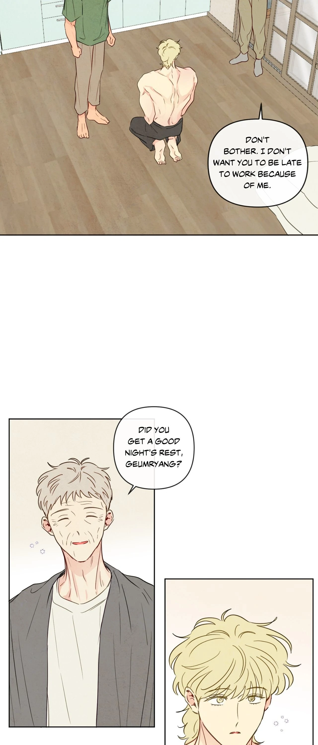 The Sacred Serpent’s Seduction Chapter 38 - Page 8