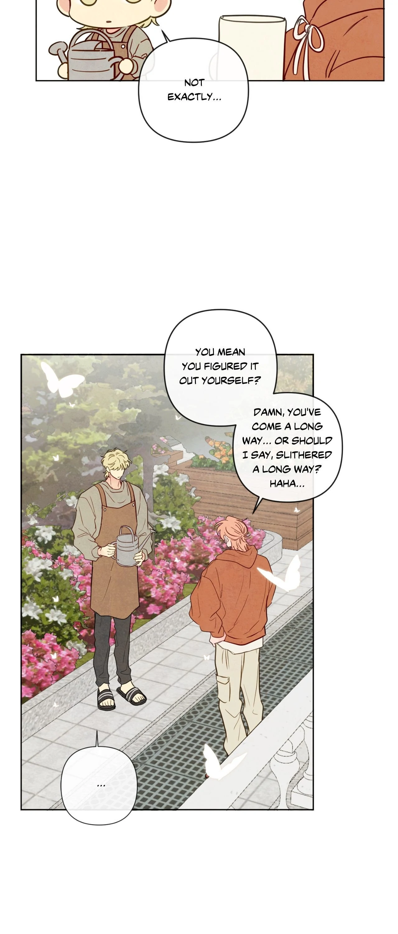 The Sacred Serpent’s Seduction Chapter 39 - Page 21