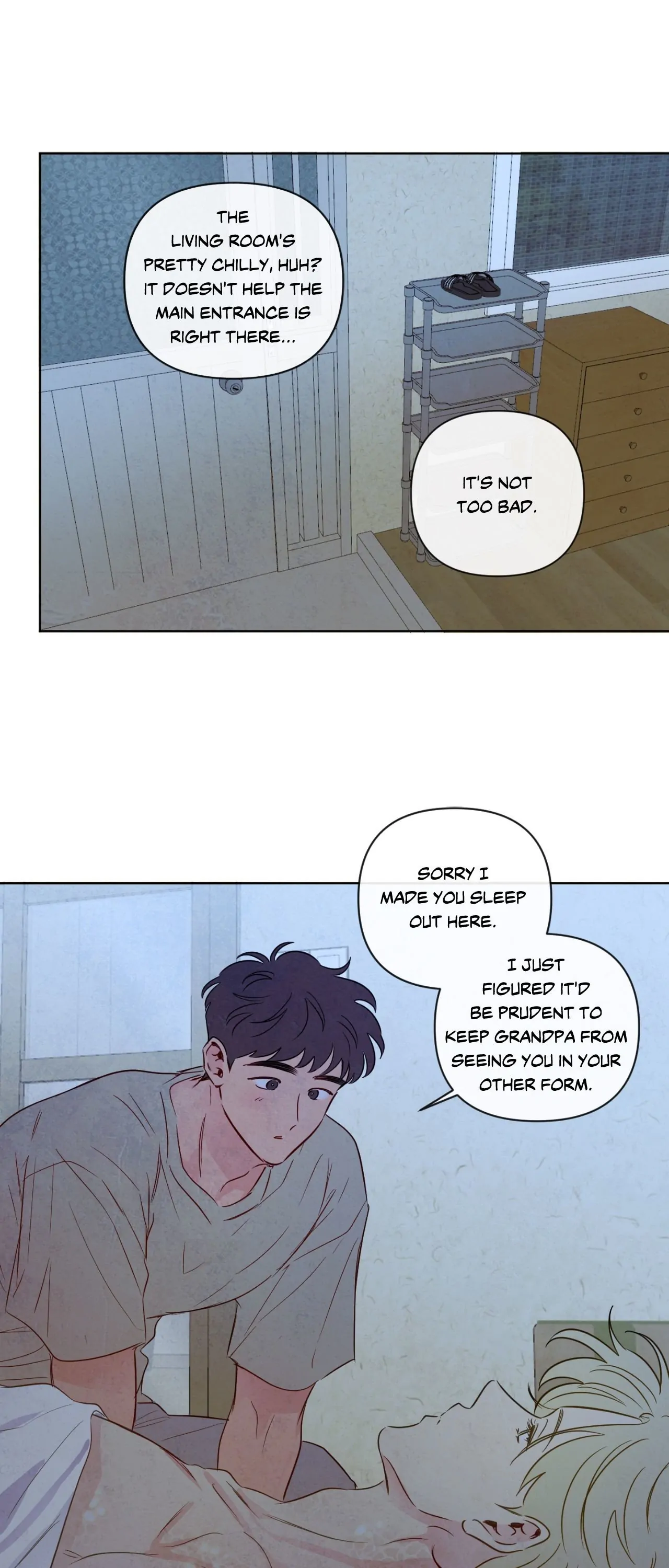 The Sacred Serpent’s Seduction Chapter 39 - Page 40