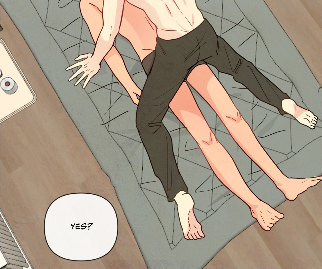 The Sacred Serpent’s Seduction Chapter 4 - Page 35