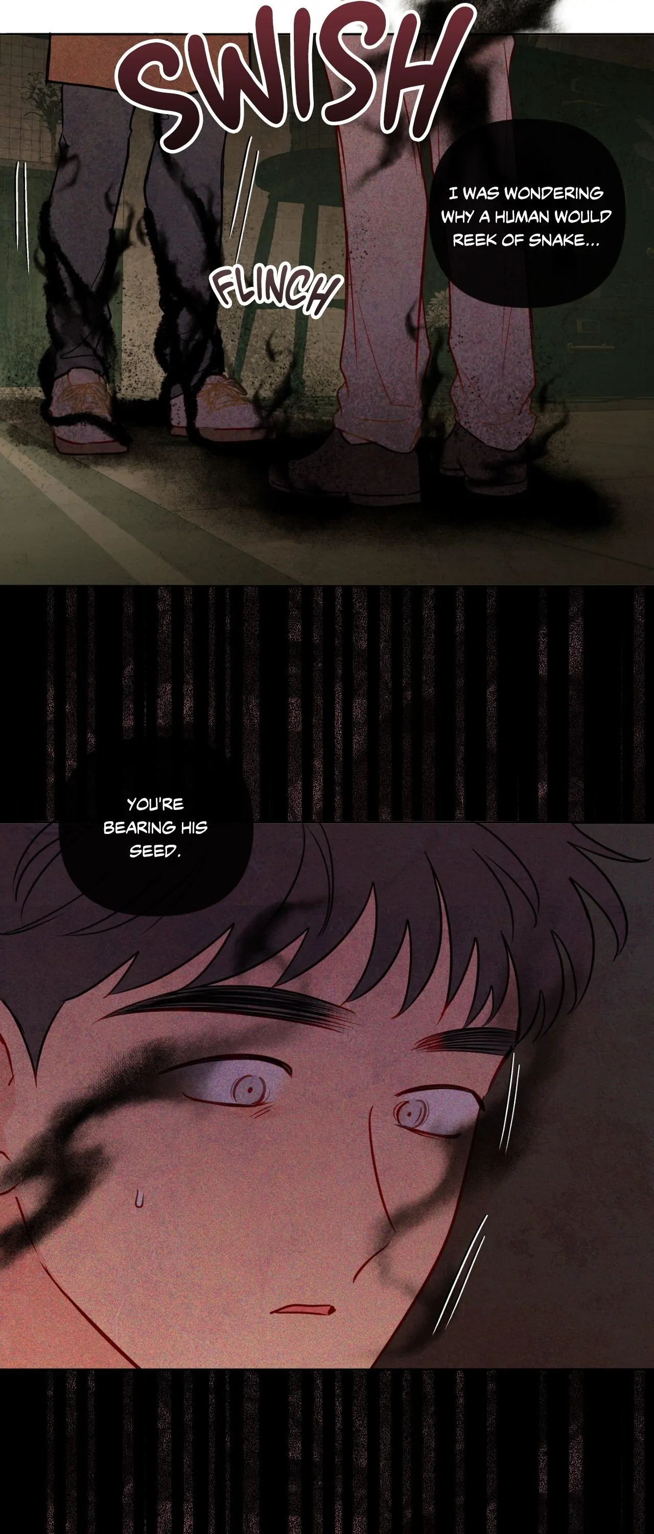 The Sacred Serpent’s Seduction Chapter 40 - Page 29