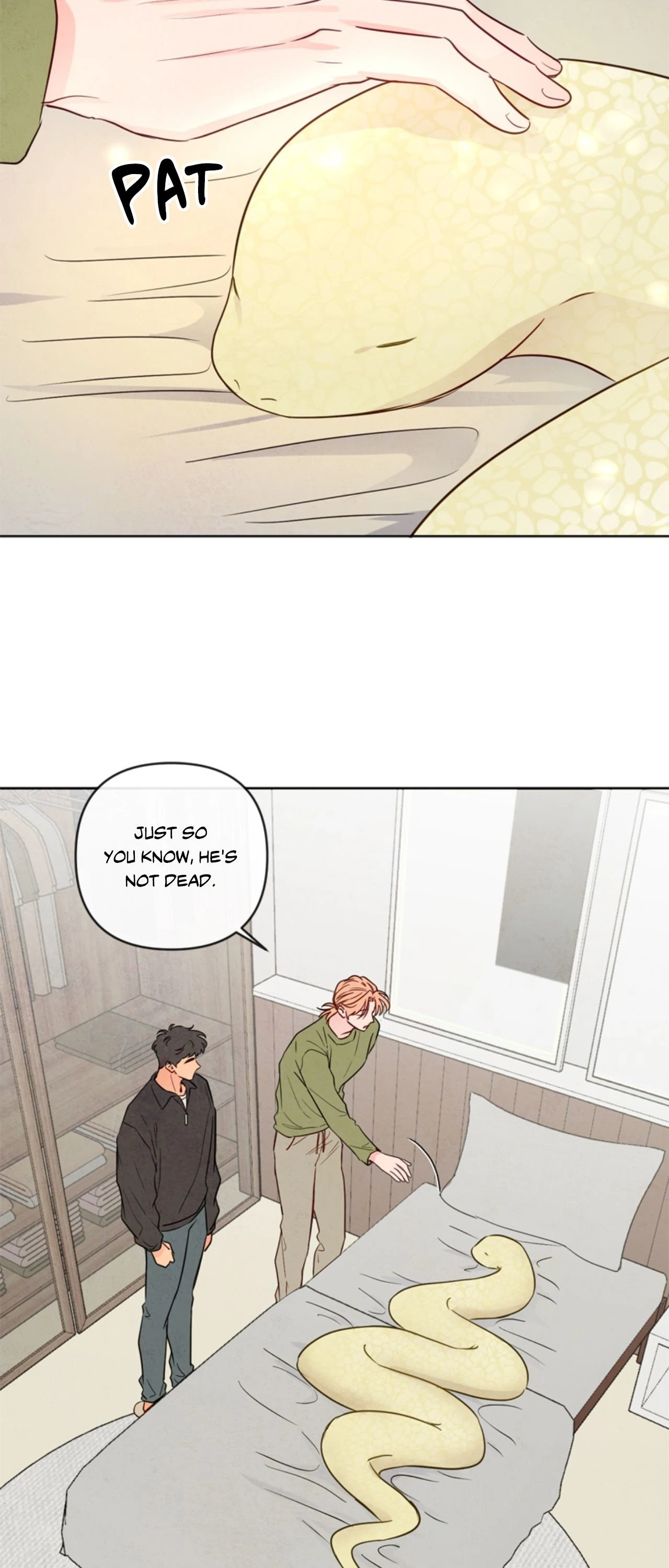 The Sacred Serpent’s Seduction Chapter 41 - Page 23