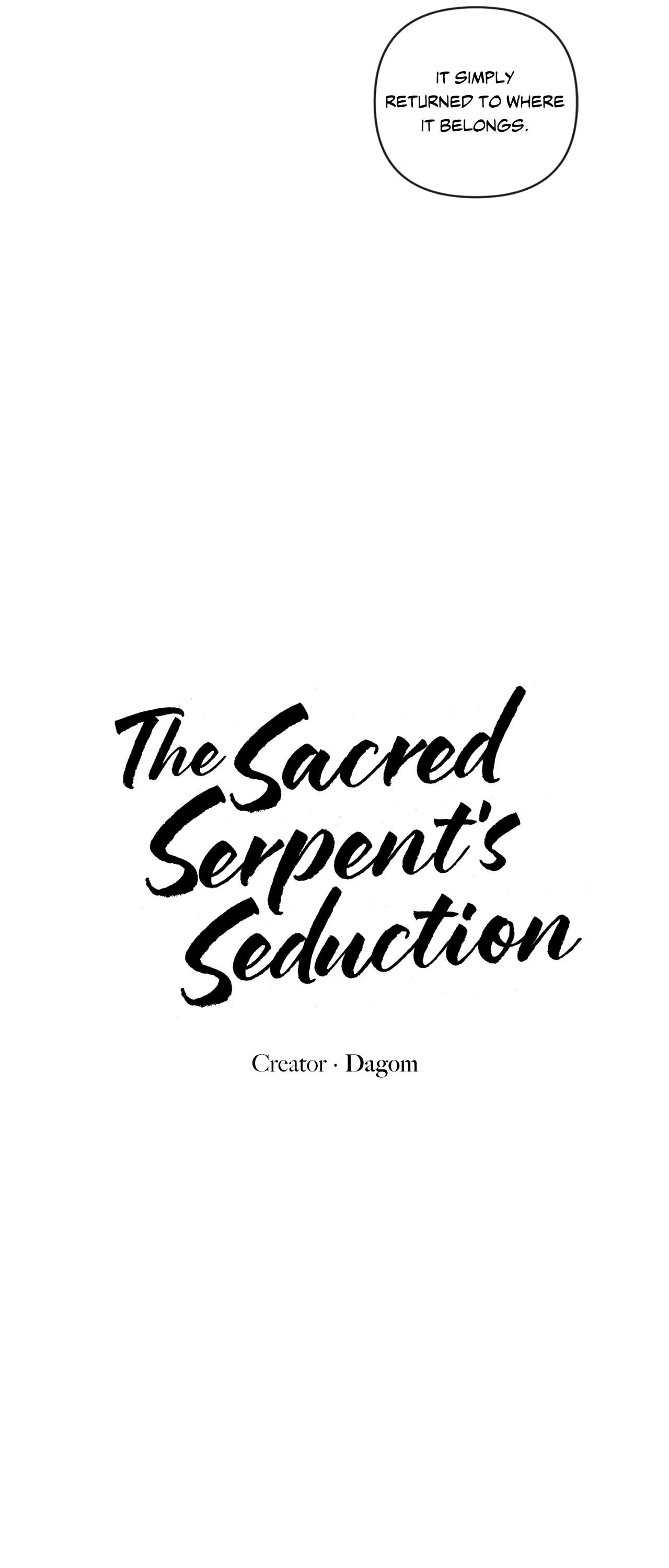 The Sacred Serpent’s Seduction Chapter 44 - Page 4