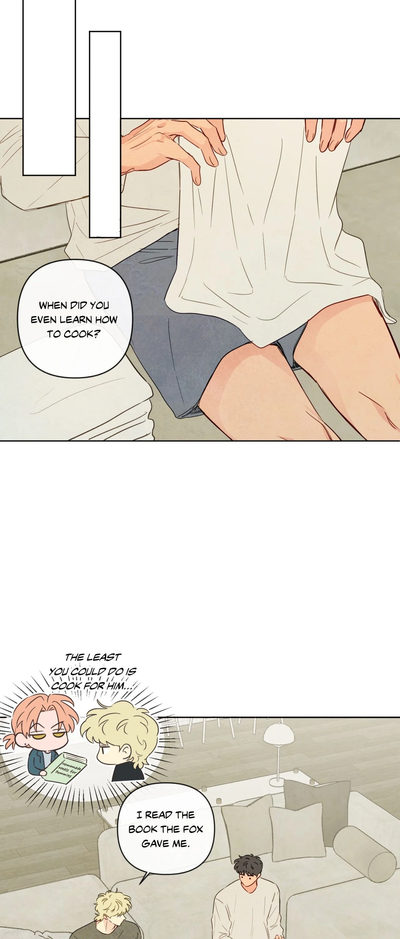 The Sacred Serpent’s Seduction Chapter 45 - Page 35
