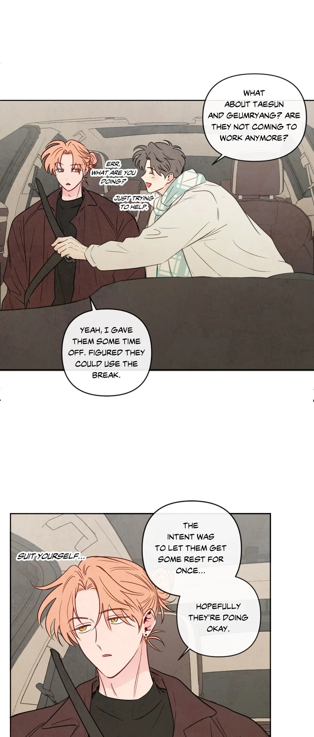 The Sacred Serpent’s Seduction Chapter 45 - Page 8