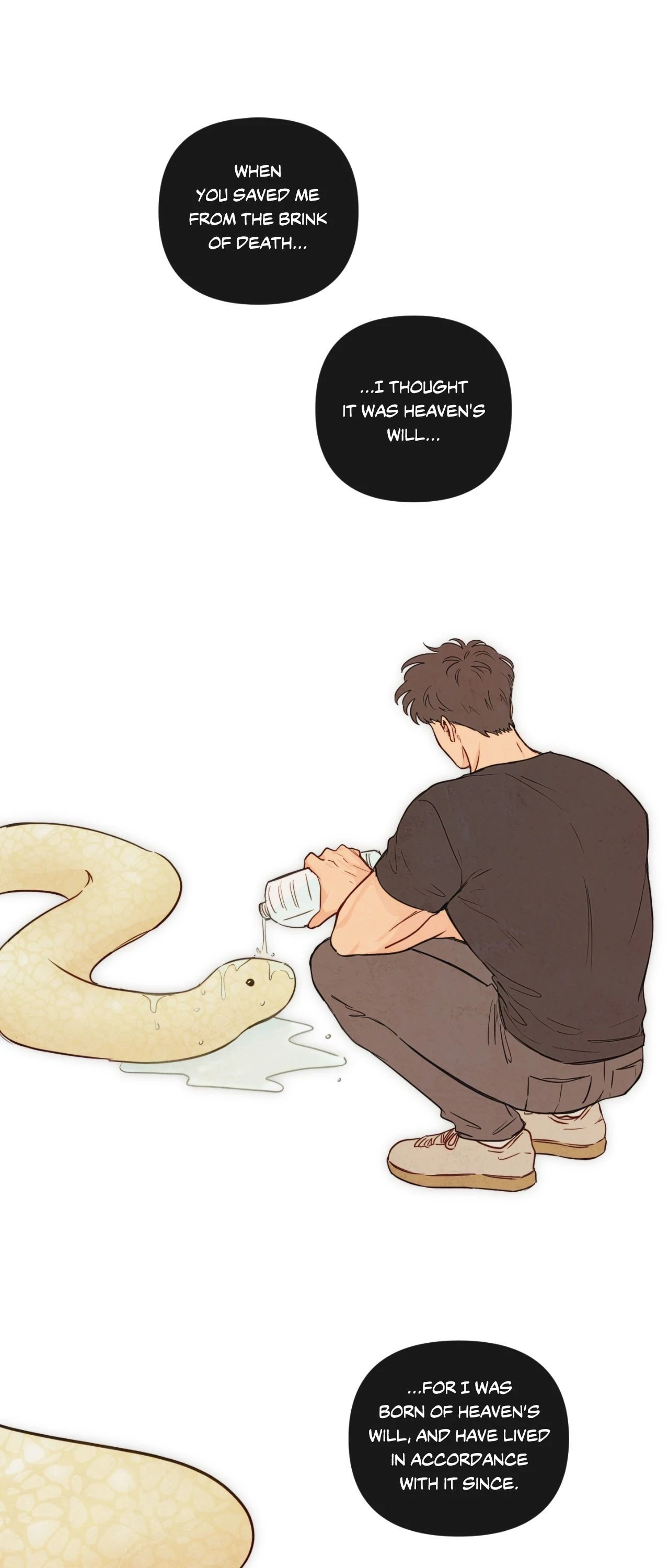 The Sacred Serpent’s Seduction Chapter 48 - Page 1