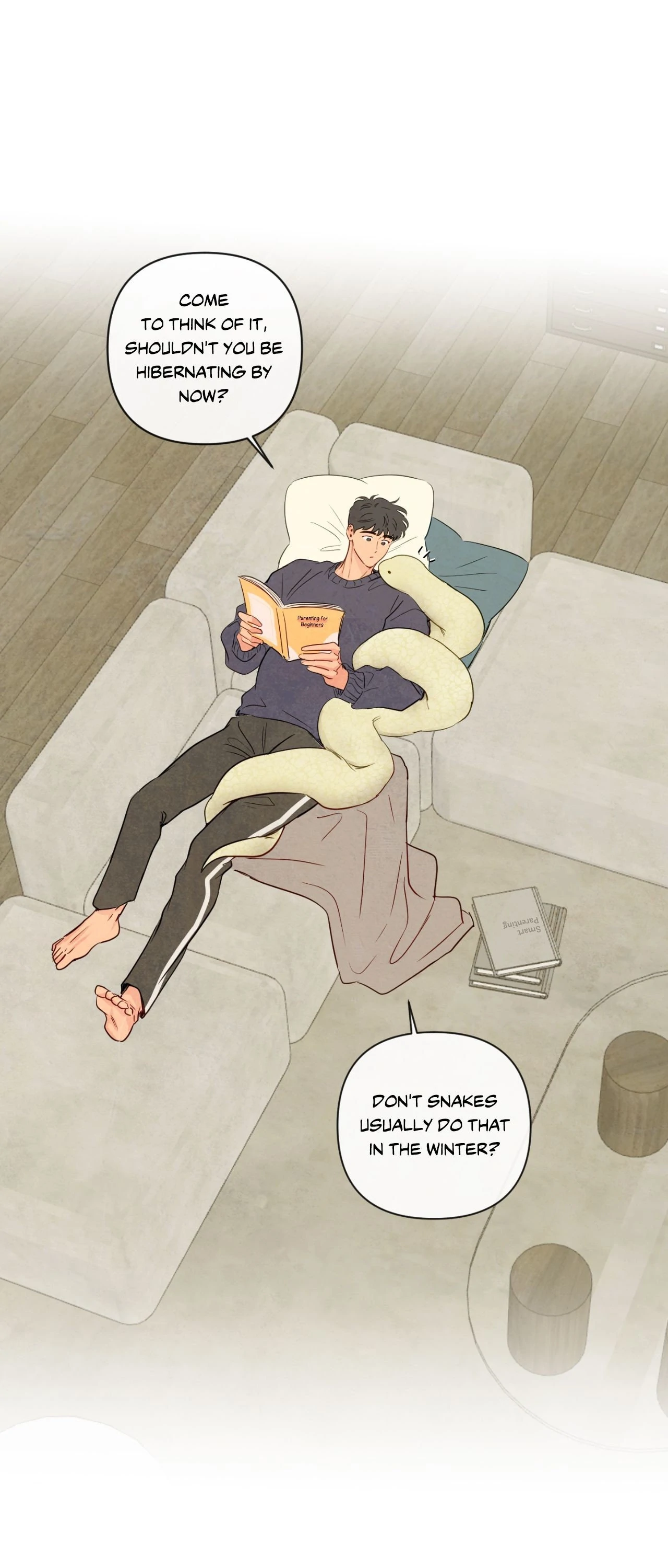 The Sacred Serpent’s Seduction Chapter 48 - Page 8