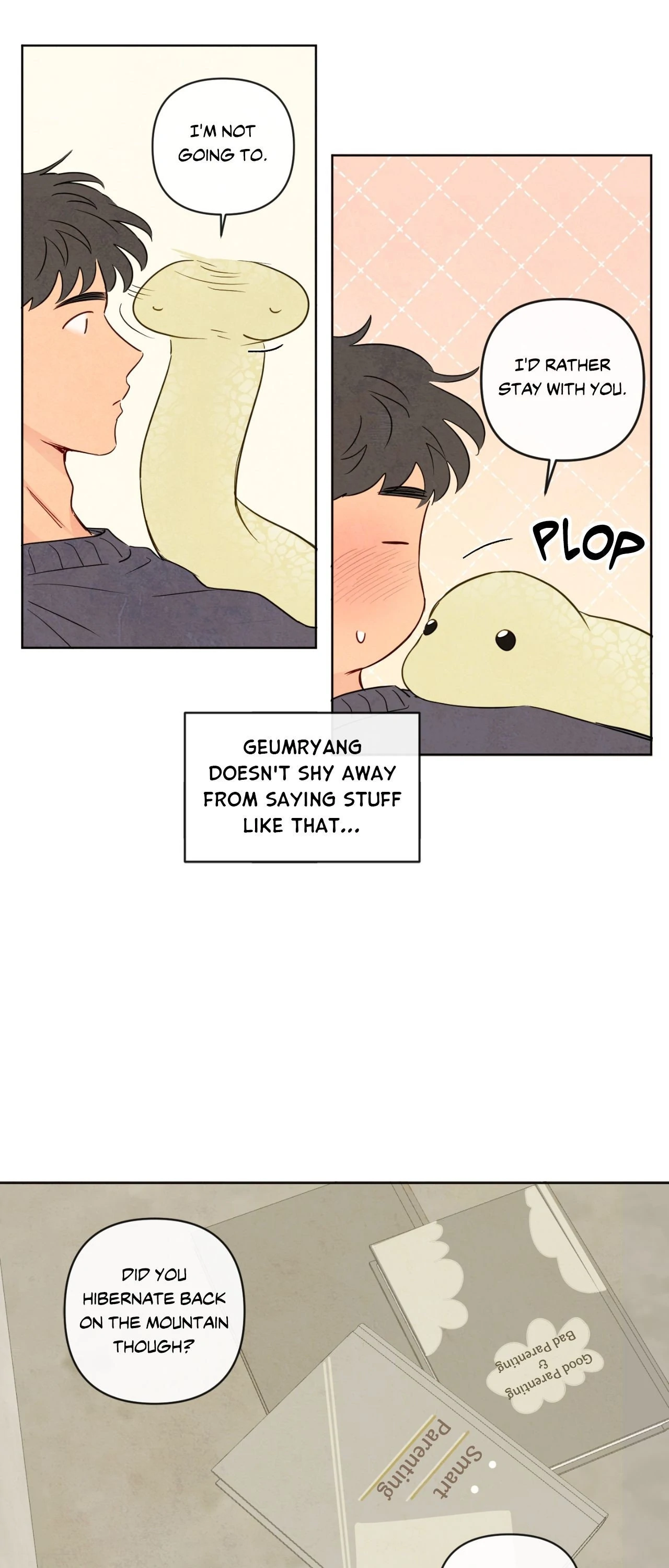 The Sacred Serpent’s Seduction Chapter 48 - Page 9
