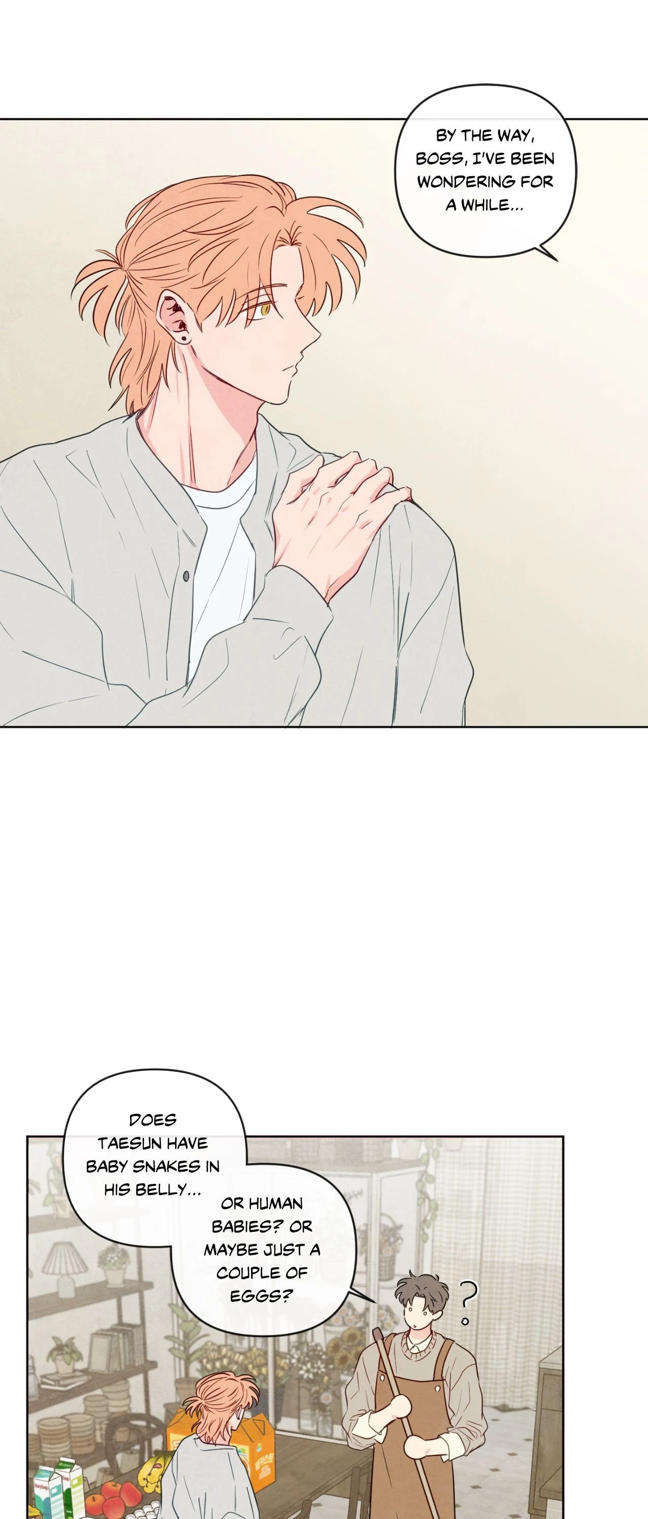 The Sacred Serpent’s Seduction Chapter 49 - Page 4