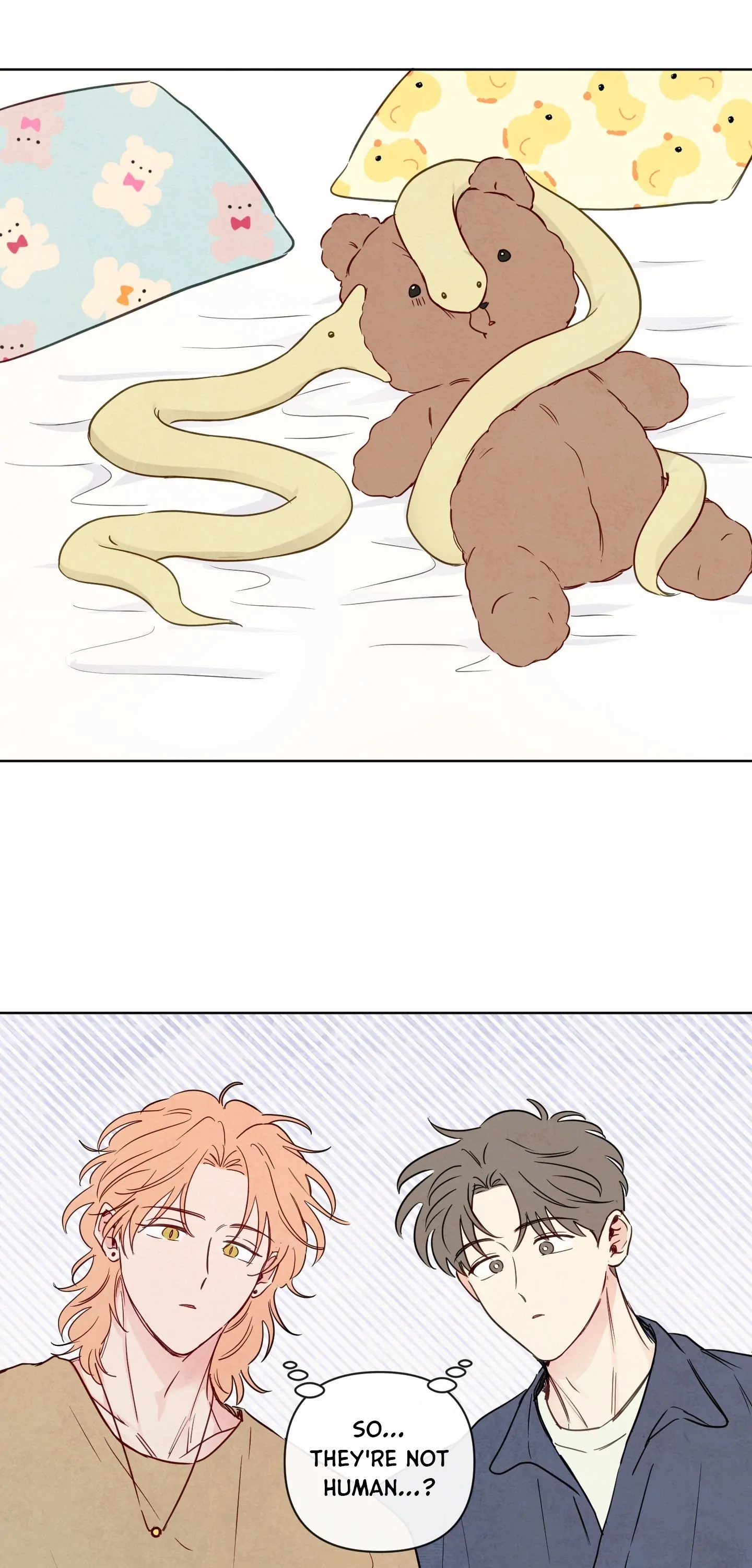 The Sacred Serpent’s Seduction Chapter 51 - Page 1