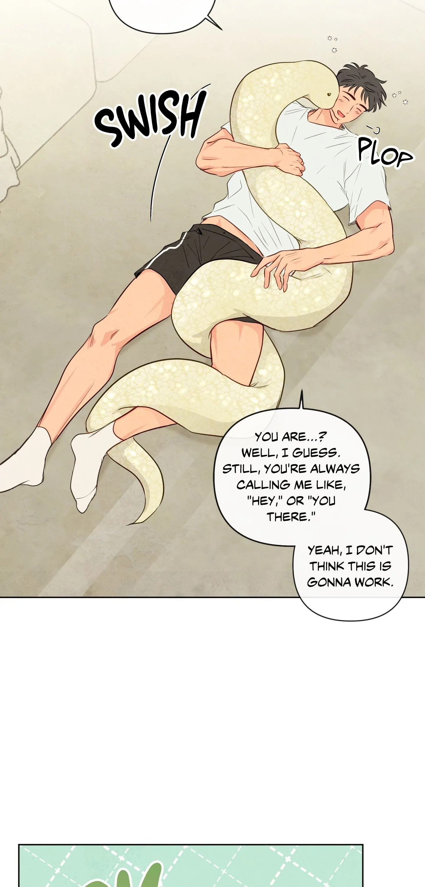 The Sacred Serpent’s Seduction Chapter 51 - Page 33