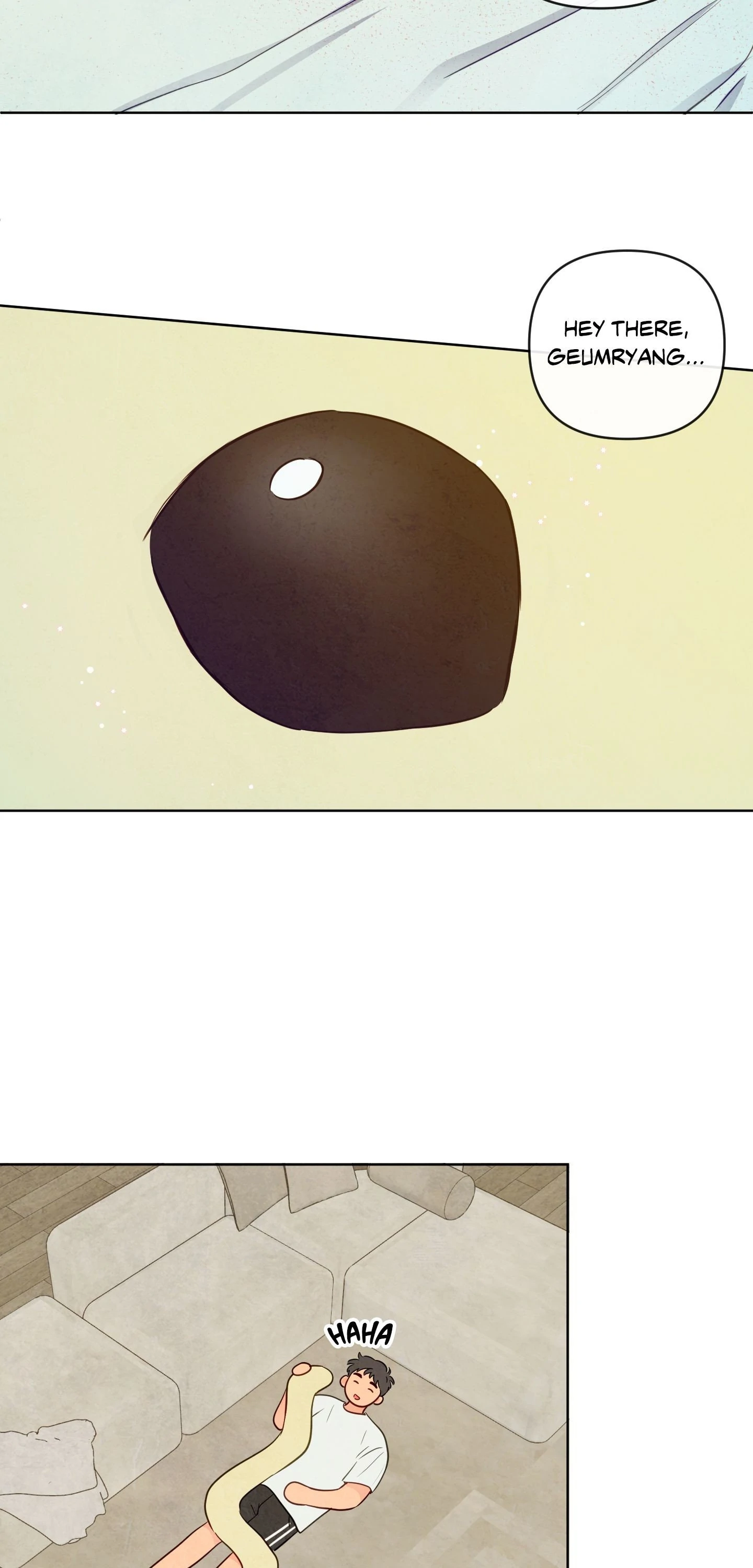 The Sacred Serpent’s Seduction Chapter 51 - Page 38