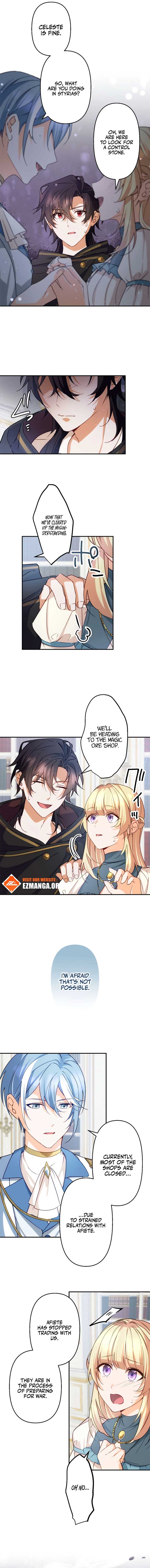 The Sacrificial Princess Ran Away and Was Devotedly Adored Chapter 32 - Page 5