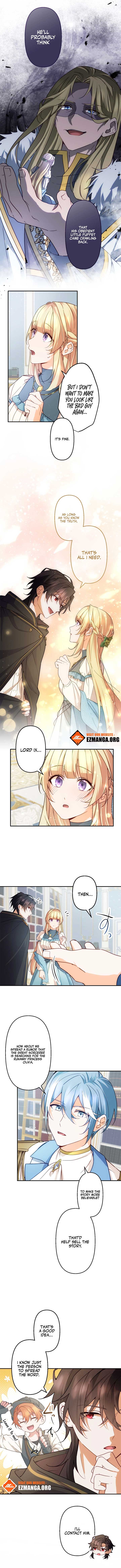 The Sacrificial Princess Ran Away and Was Devotedly Adored Chapter 33 - Page 3