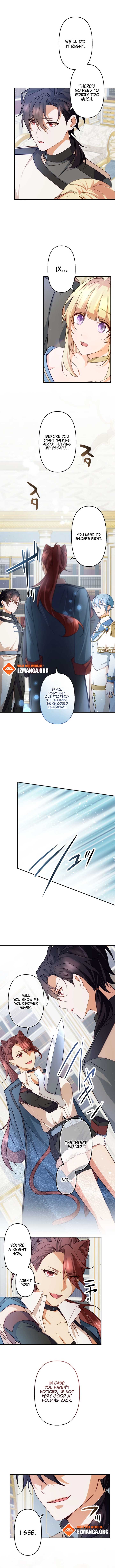 The Sacrificial Princess Ran Away and Was Devotedly Adored Chapter 34 - Page 8