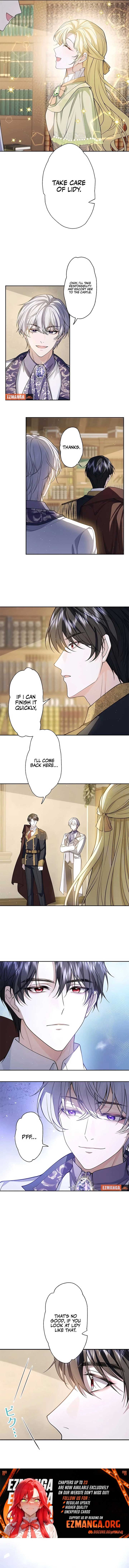 The Sacrificial Princess Satisfies the Vampire Duke’s Thirst With Sweetness Chapter 16 - Page 4