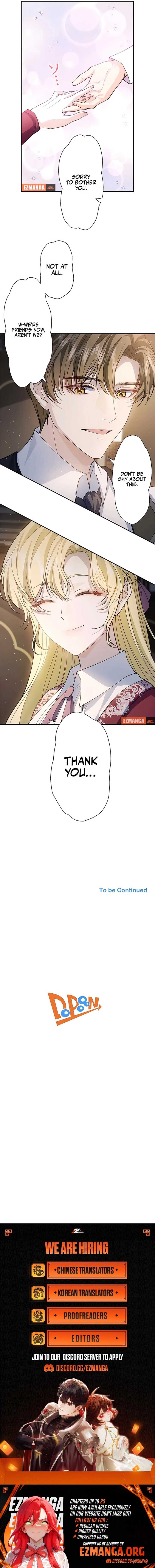 The Sacrificial Princess Satisfies the Vampire Duke’s Thirst With Sweetness Chapter 16 - Page 8