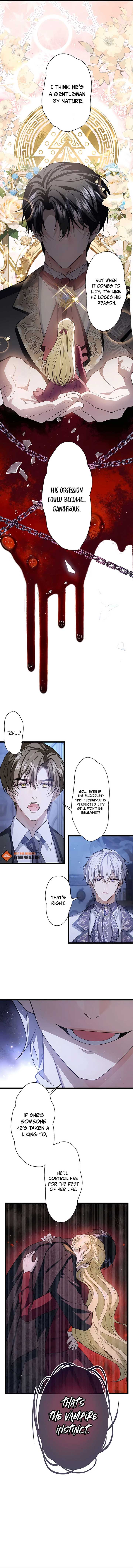 The Sacrificial Princess Satisfies the Vampire Duke’s Thirst With Sweetness Chapter 18 - Page 1