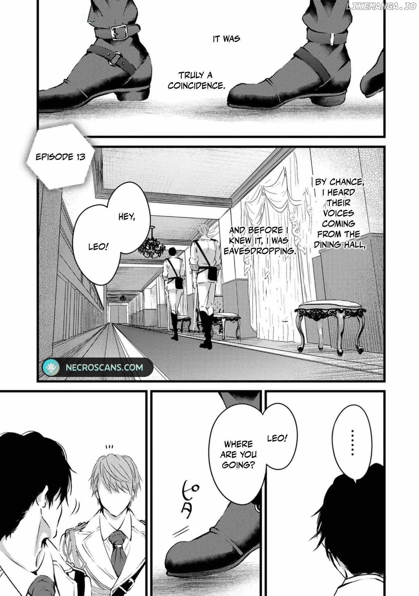 The Saint Happy in Her Exile Chapter 13 - Page 2