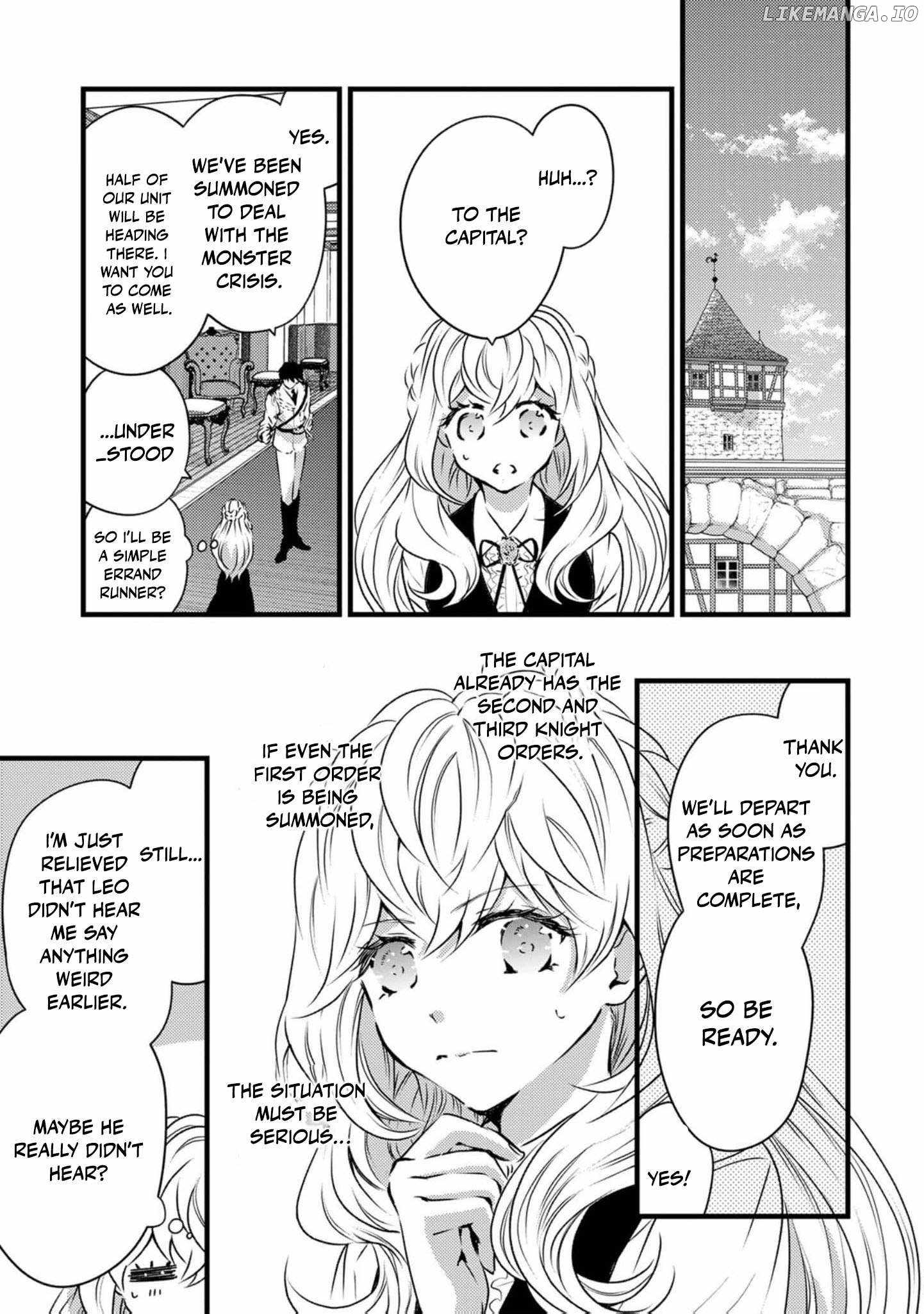 The Saint Happy in Her Exile Chapter 13 - Page 12